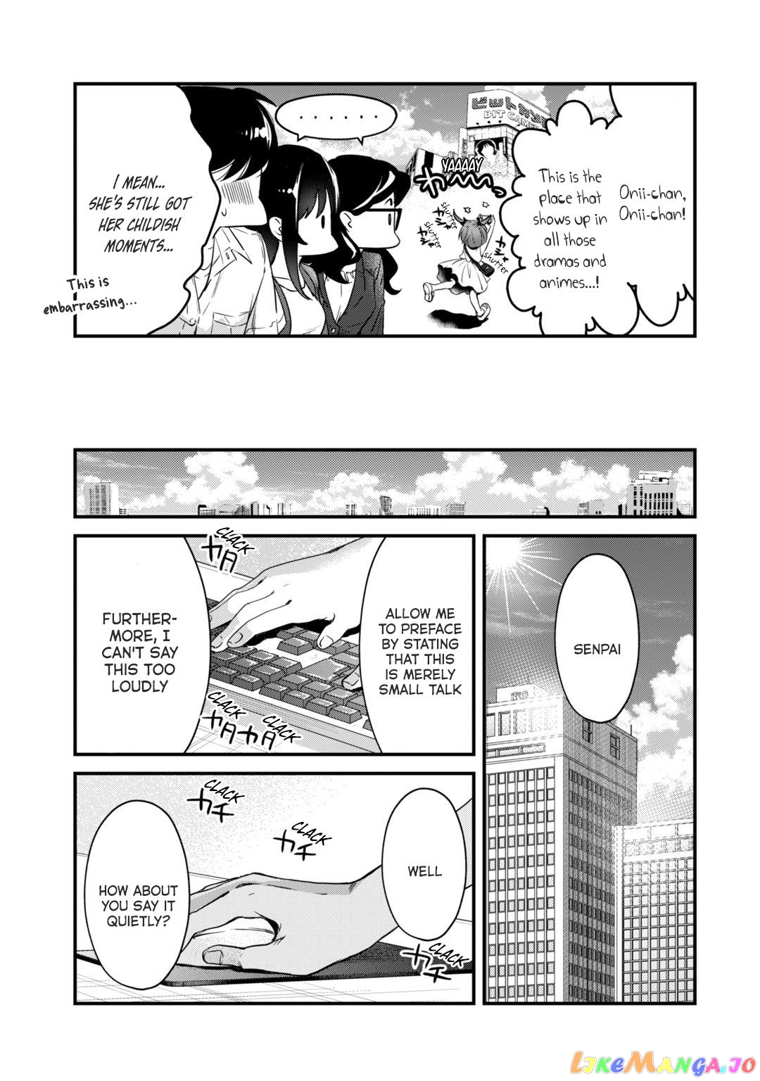 It's Fun Having a 300,000 yen a Month Job Welcoming Home an Onee-san Who Doesn't Find Meaning in a Job That Pays Her 500,000 yen a Month chapter 19 - page 14
