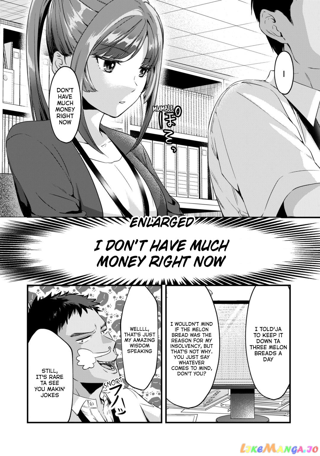 It's Fun Having a 300,000 yen a Month Job Welcoming Home an Onee-san Who Doesn't Find Meaning in a Job That Pays Her 500,000 yen a Month chapter 19 - page 15