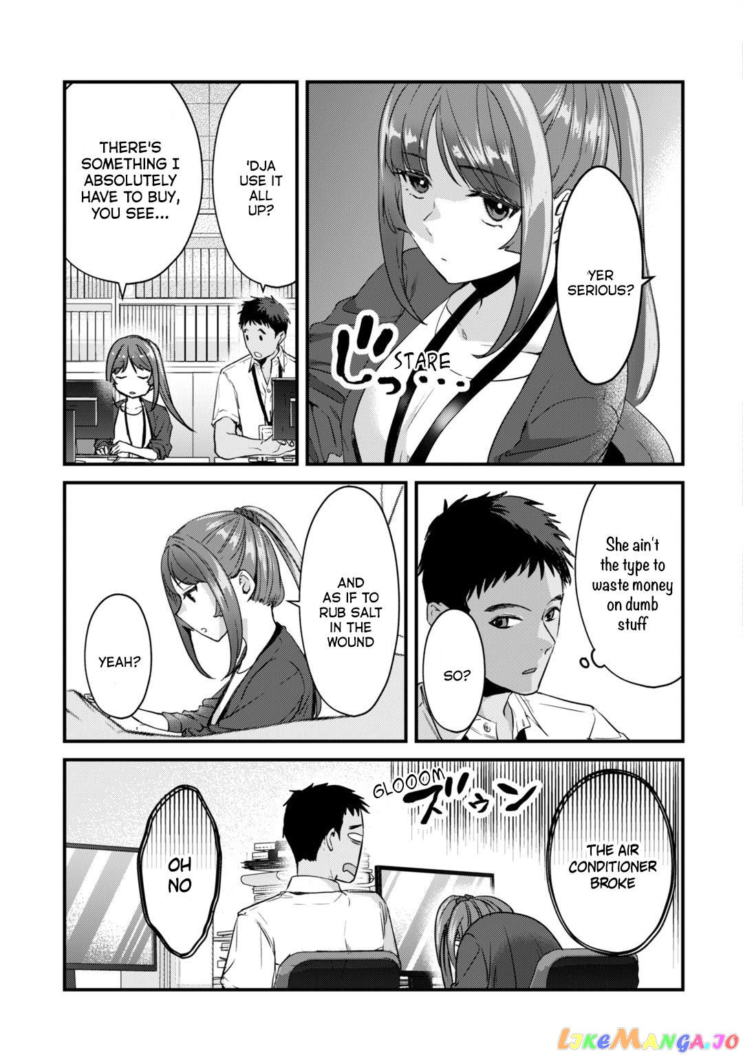 It's Fun Having a 300,000 yen a Month Job Welcoming Home an Onee-san Who Doesn't Find Meaning in a Job That Pays Her 500,000 yen a Month chapter 19 - page 16