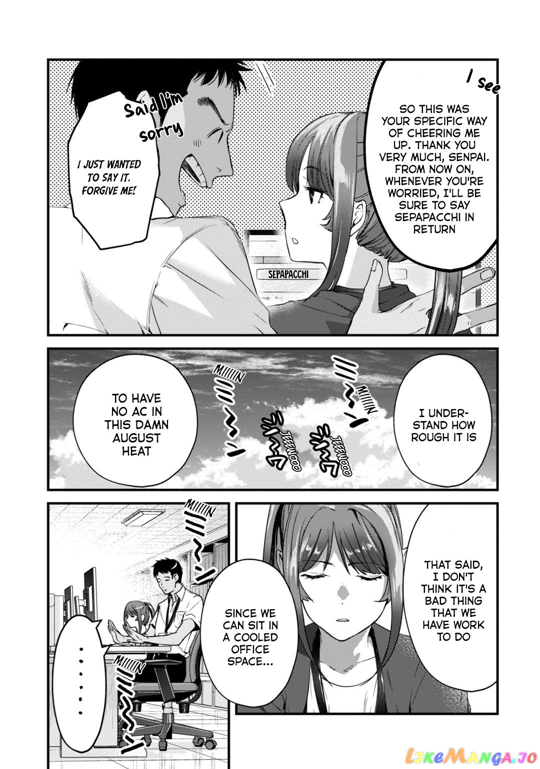 It's Fun Having a 300,000 yen a Month Job Welcoming Home an Onee-san Who Doesn't Find Meaning in a Job That Pays Her 500,000 yen a Month chapter 19 - page 18
