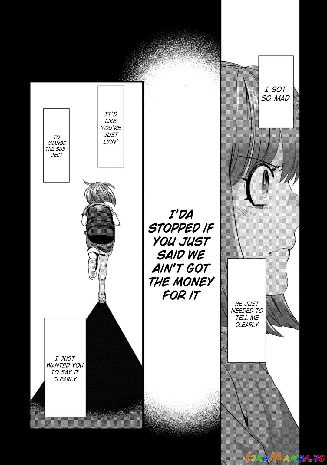 It's Fun Having a 300,000 yen a Month Job Welcoming Home an Onee-san Who Doesn't Find Meaning in a Job That Pays Her 500,000 yen a Month chapter 19 - page 4