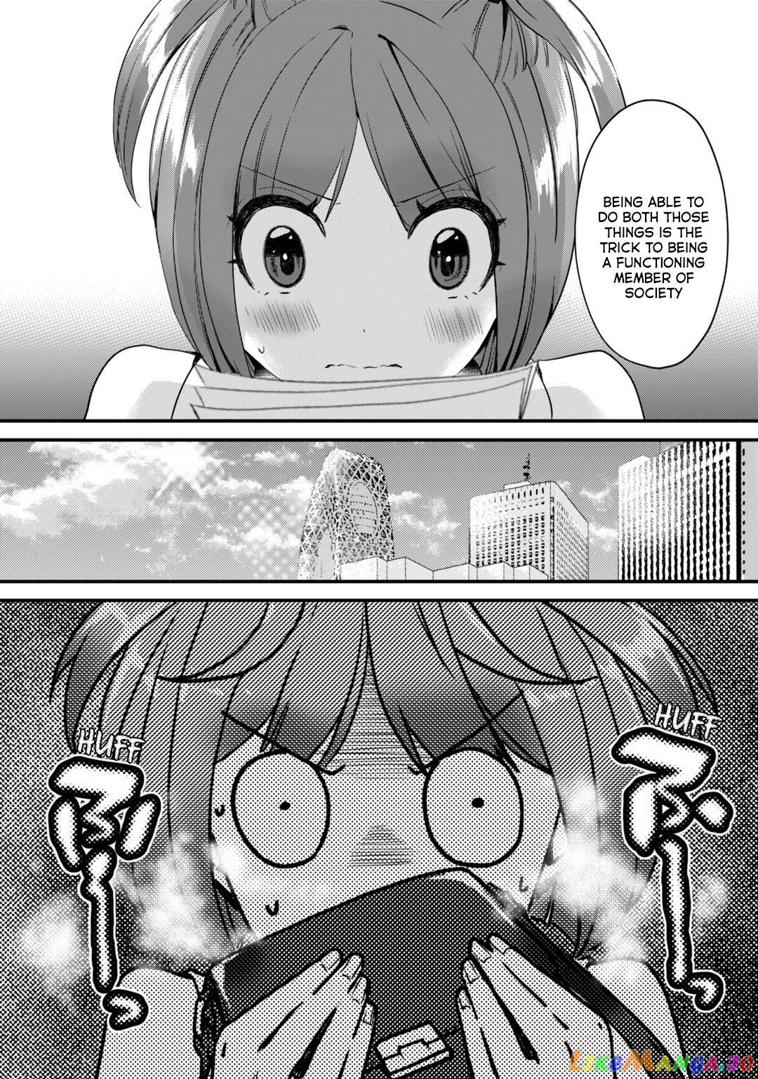 It's Fun Having a 300,000 yen a Month Job Welcoming Home an Onee-san Who Doesn't Find Meaning in a Job That Pays Her 500,000 yen a Month chapter 19 - page 9