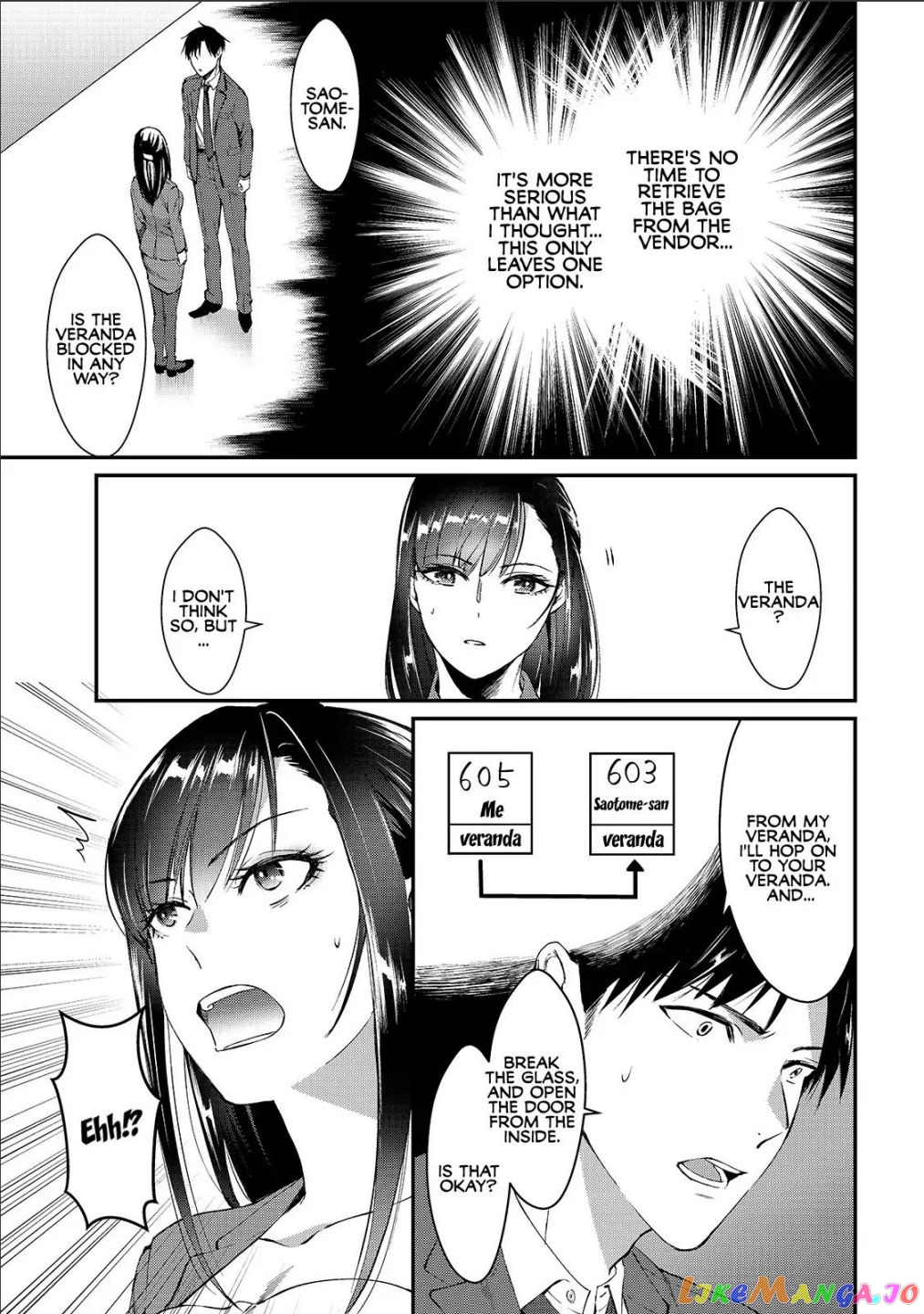 It's Fun Having a 300,000 yen a Month Job Welcoming Home an Onee-san Who Doesn't Find Meaning in a Job That Pays Her 500,000 yen a Month chapter 1 - page 10