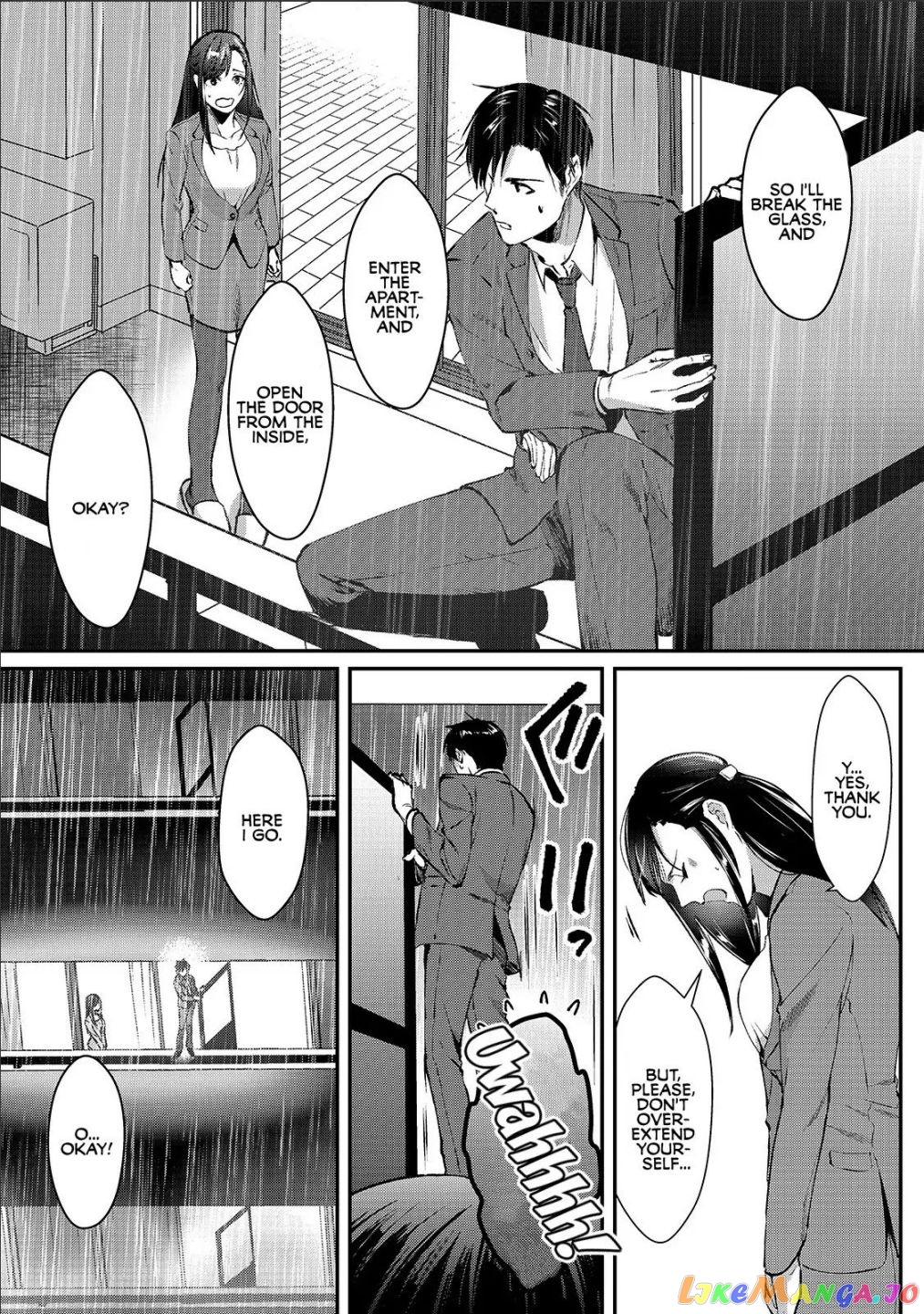 It's Fun Having a 300,000 yen a Month Job Welcoming Home an Onee-san Who Doesn't Find Meaning in a Job That Pays Her 500,000 yen a Month chapter 1 - page 12
