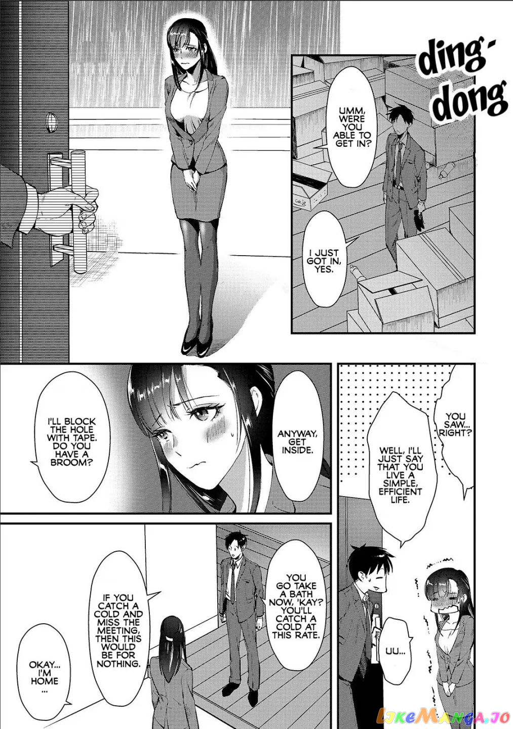 It's Fun Having a 300,000 yen a Month Job Welcoming Home an Onee-san Who Doesn't Find Meaning in a Job That Pays Her 500,000 yen a Month chapter 1 - page 16