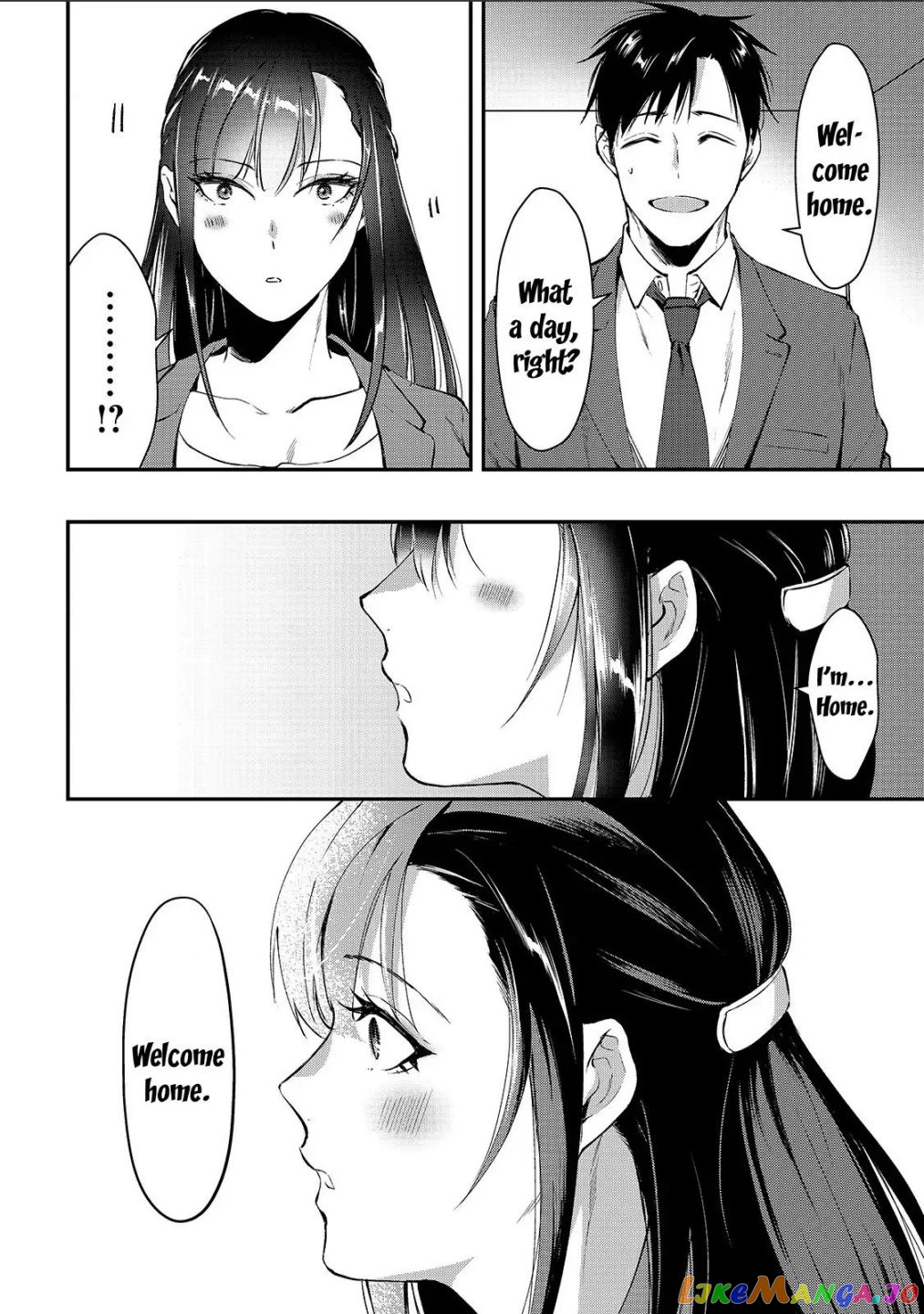 It's Fun Having a 300,000 yen a Month Job Welcoming Home an Onee-san Who Doesn't Find Meaning in a Job That Pays Her 500,000 yen a Month chapter 1 - page 17