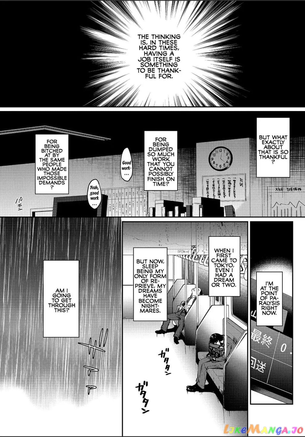 It's Fun Having a 300,000 yen a Month Job Welcoming Home an Onee-san Who Doesn't Find Meaning in a Job That Pays Her 500,000 yen a Month chapter 1 - page 2