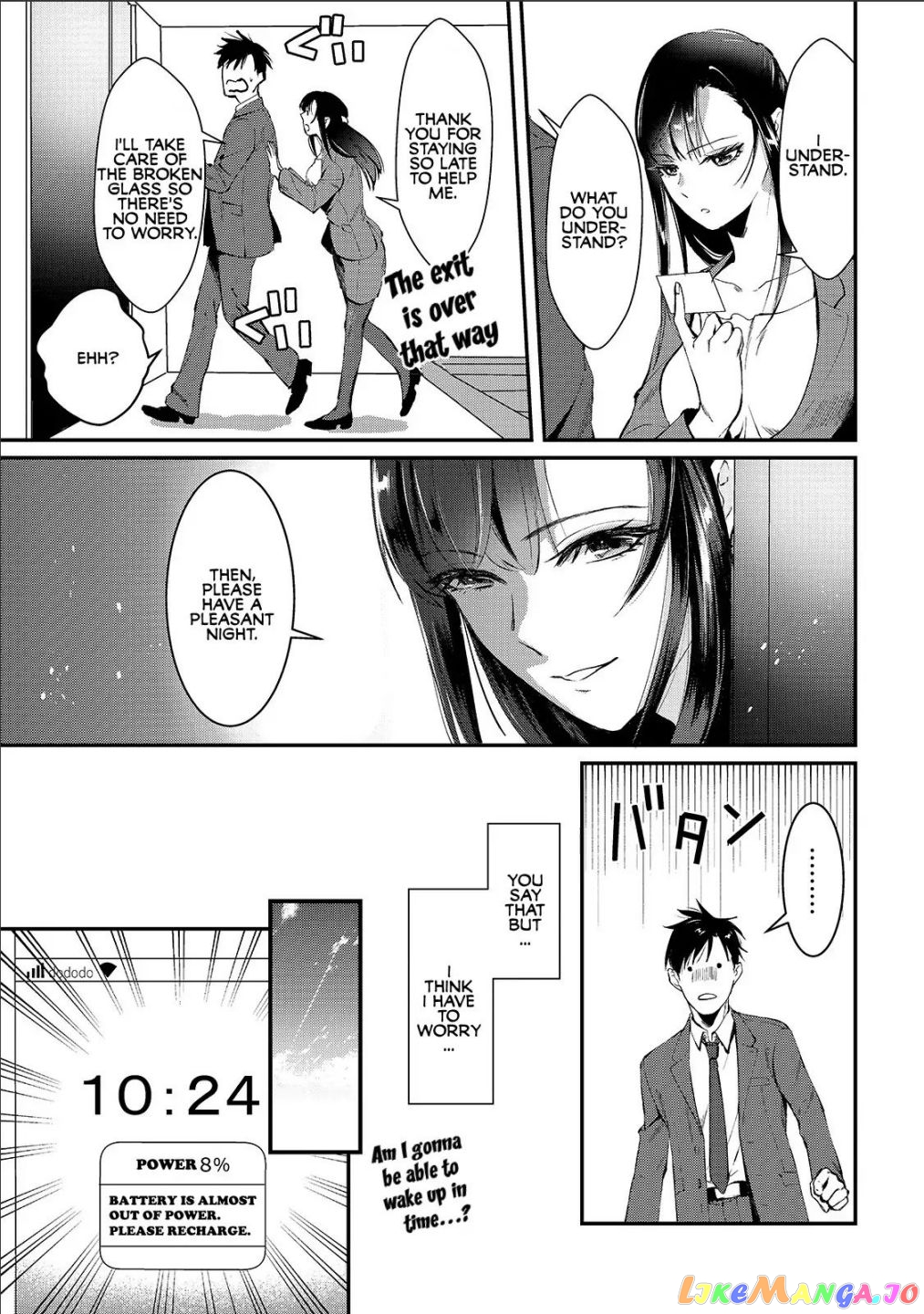 It's Fun Having a 300,000 yen a Month Job Welcoming Home an Onee-san Who Doesn't Find Meaning in a Job That Pays Her 500,000 yen a Month chapter 1 - page 22