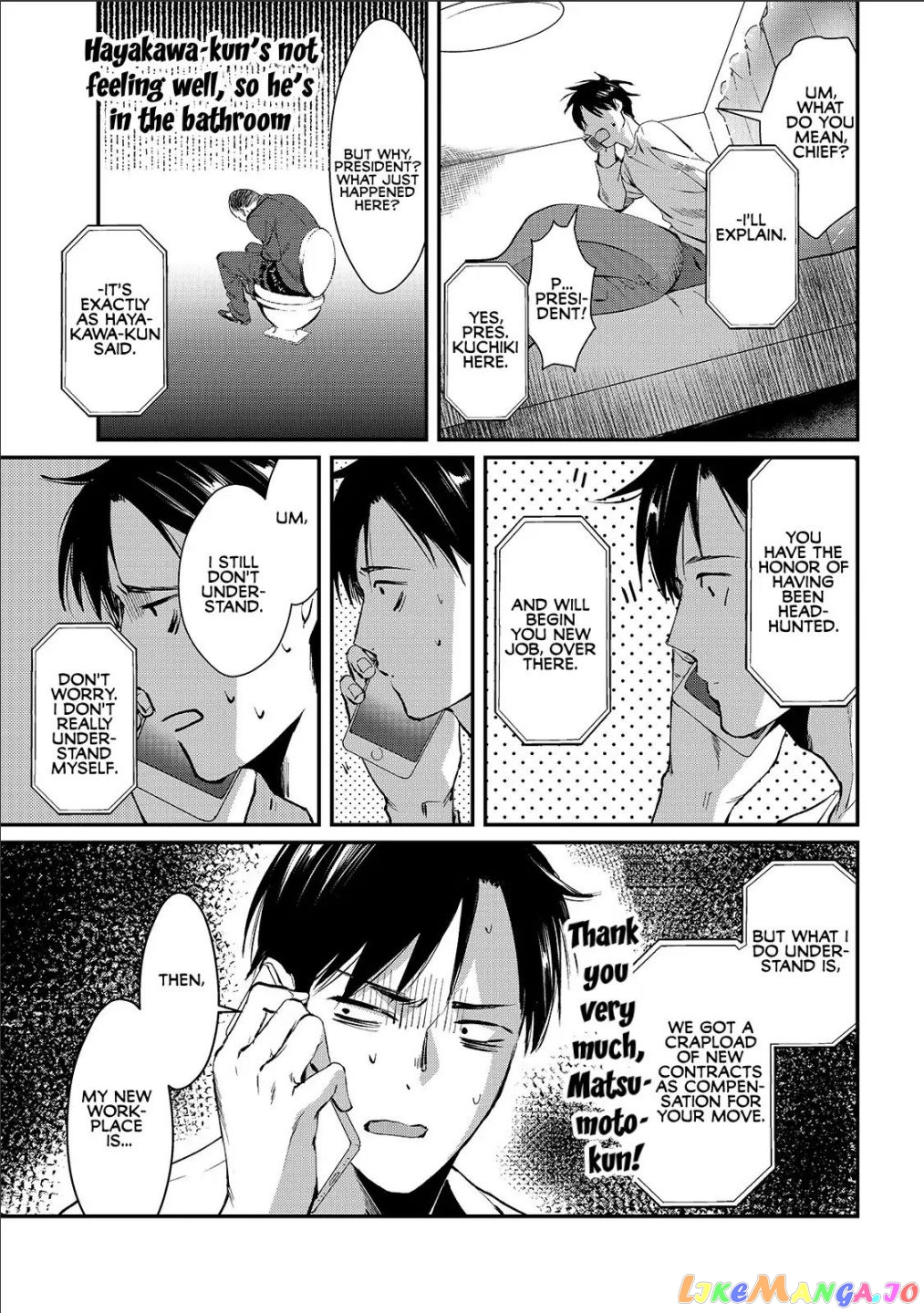 It's Fun Having a 300,000 yen a Month Job Welcoming Home an Onee-san Who Doesn't Find Meaning in a Job That Pays Her 500,000 yen a Month chapter 1 - page 24