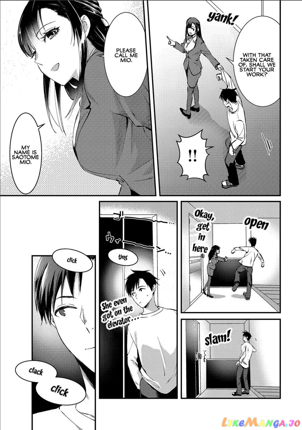 It's Fun Having a 300,000 yen a Month Job Welcoming Home an Onee-san Who Doesn't Find Meaning in a Job That Pays Her 500,000 yen a Month chapter 1 - page 28