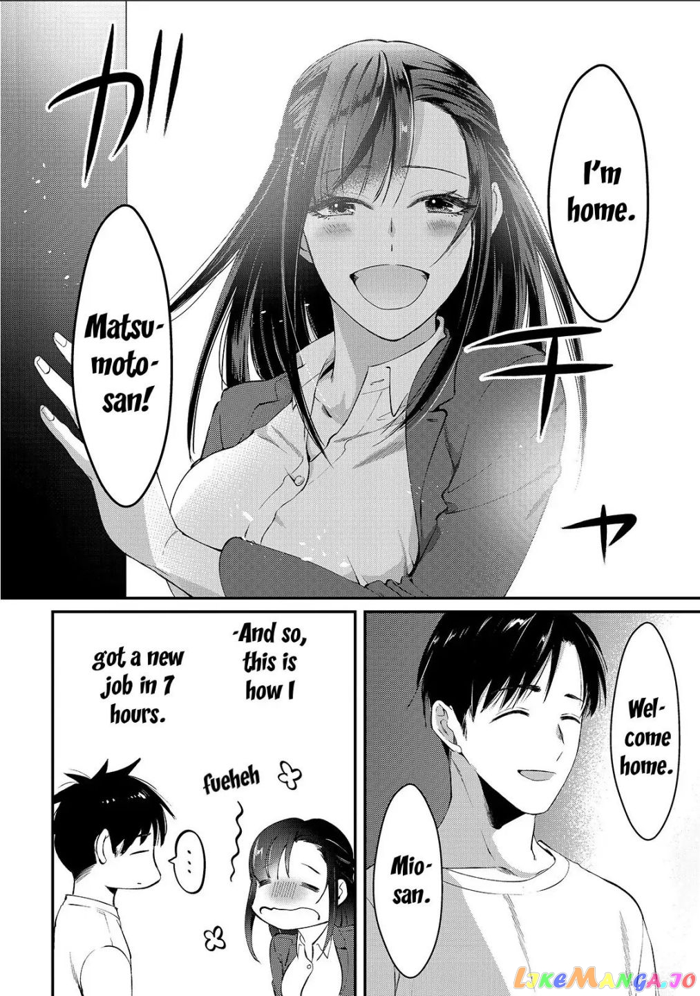 It's Fun Having a 300,000 yen a Month Job Welcoming Home an Onee-san Who Doesn't Find Meaning in a Job That Pays Her 500,000 yen a Month chapter 1 - page 29