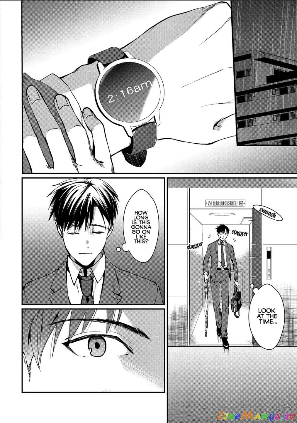 It's Fun Having a 300,000 yen a Month Job Welcoming Home an Onee-san Who Doesn't Find Meaning in a Job That Pays Her 500,000 yen a Month chapter 1 - page 3