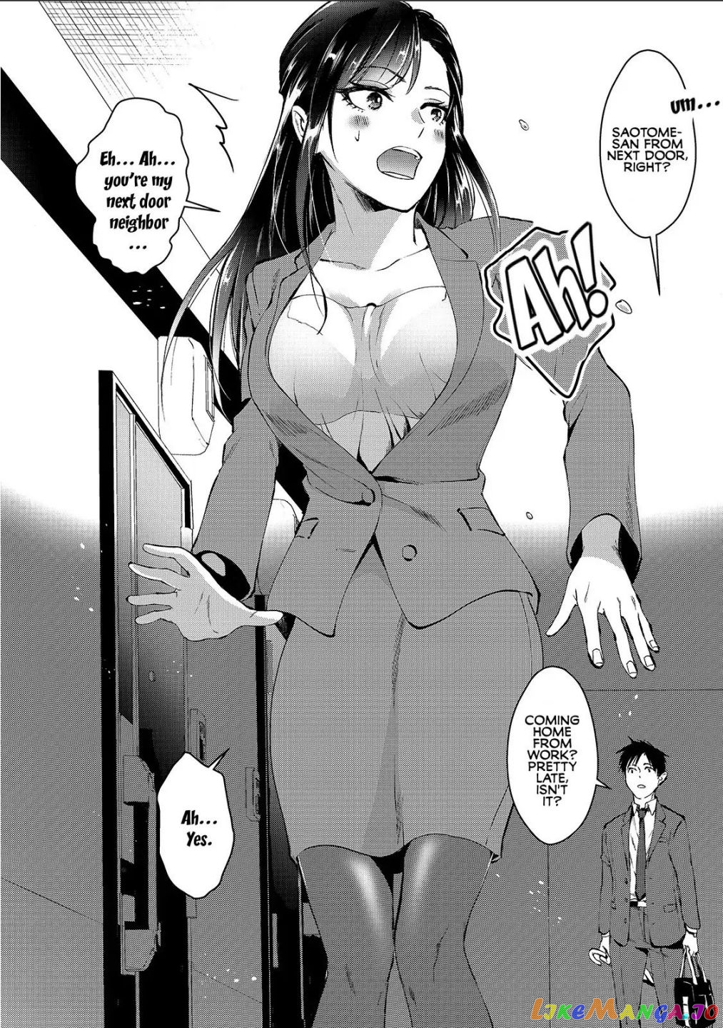 It's Fun Having a 300,000 yen a Month Job Welcoming Home an Onee-san Who Doesn't Find Meaning in a Job That Pays Her 500,000 yen a Month chapter 1 - page 5