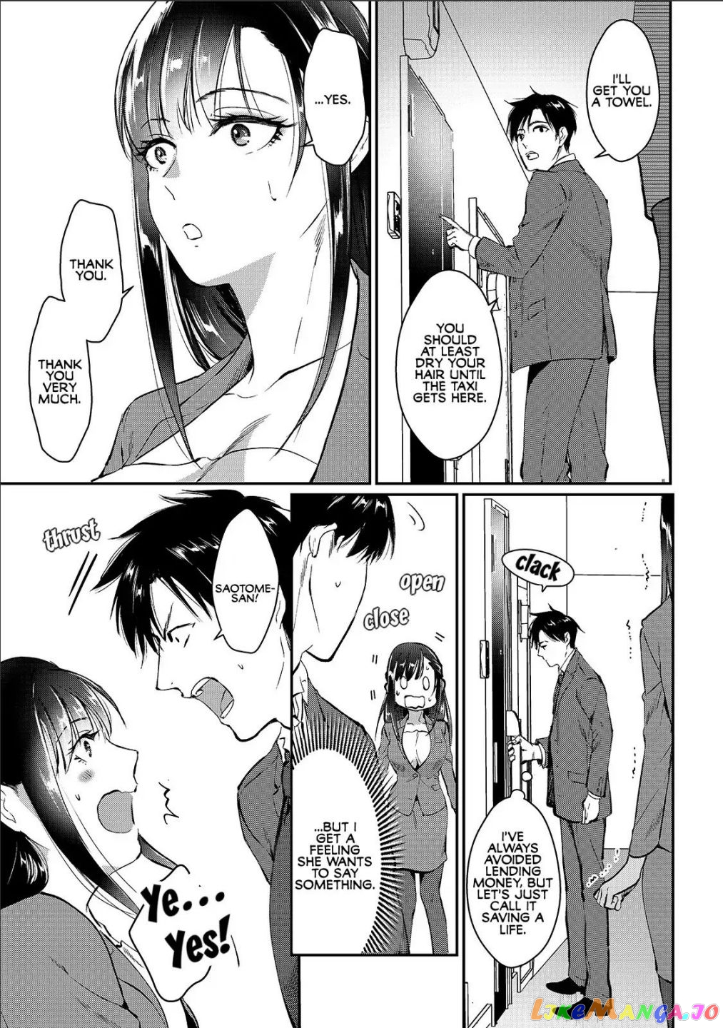 It's Fun Having a 300,000 yen a Month Job Welcoming Home an Onee-san Who Doesn't Find Meaning in a Job That Pays Her 500,000 yen a Month chapter 1 - page 8