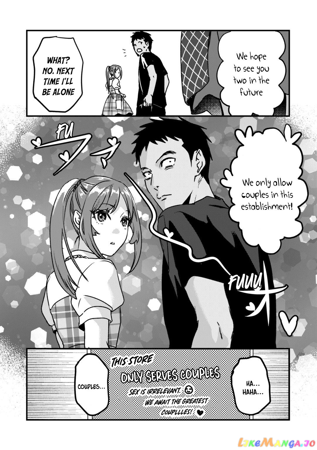 It's Fun Having a 300,000 yen a Month Job Welcoming Home an Onee-san Who Doesn't Find Meaning in a Job That Pays Her 500,000 yen a Month chapter 20.5 - page 10