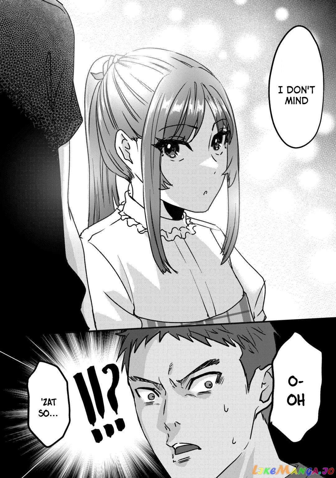 It's Fun Having a 300,000 yen a Month Job Welcoming Home an Onee-san Who Doesn't Find Meaning in a Job That Pays Her 500,000 yen a Month chapter 20.5 - page 12