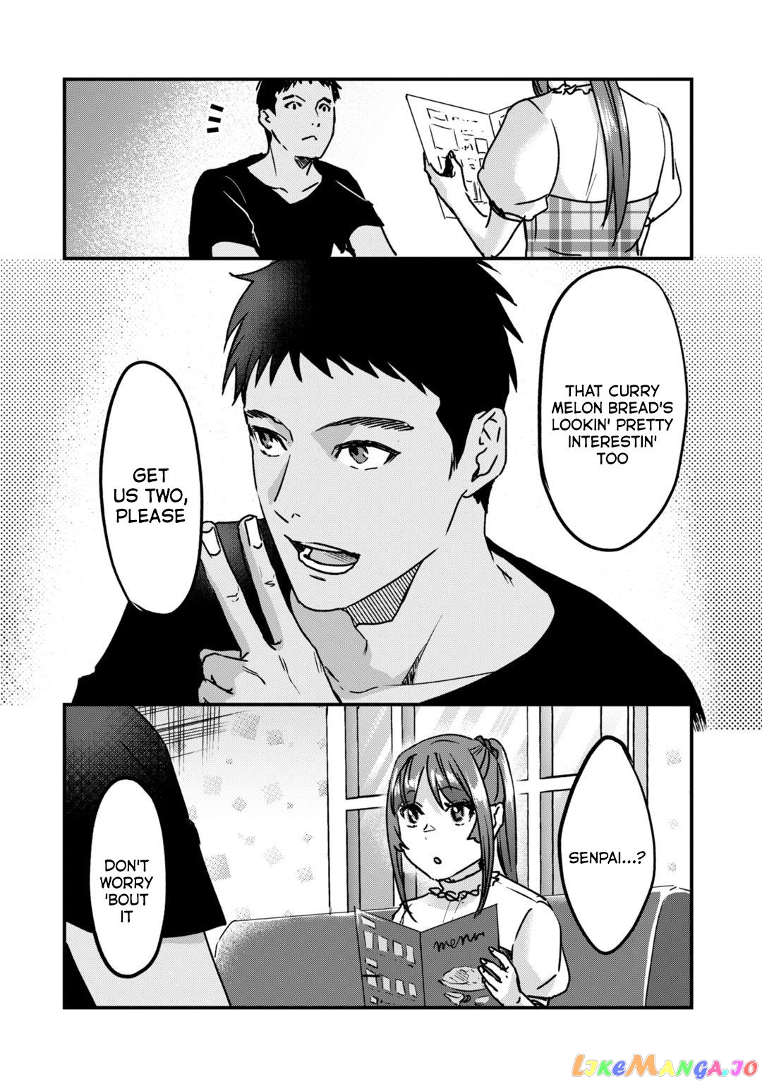 It's Fun Having a 300,000 yen a Month Job Welcoming Home an Onee-san Who Doesn't Find Meaning in a Job That Pays Her 500,000 yen a Month chapter 20.5 - page 6