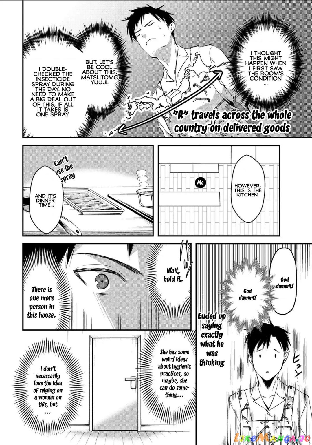 It's Fun Having a 300,000 yen a Month Job Welcoming Home an Onee-san Who Doesn't Find Meaning in a Job That Pays Her 500,000 yen a Month chapter 2 - page 10