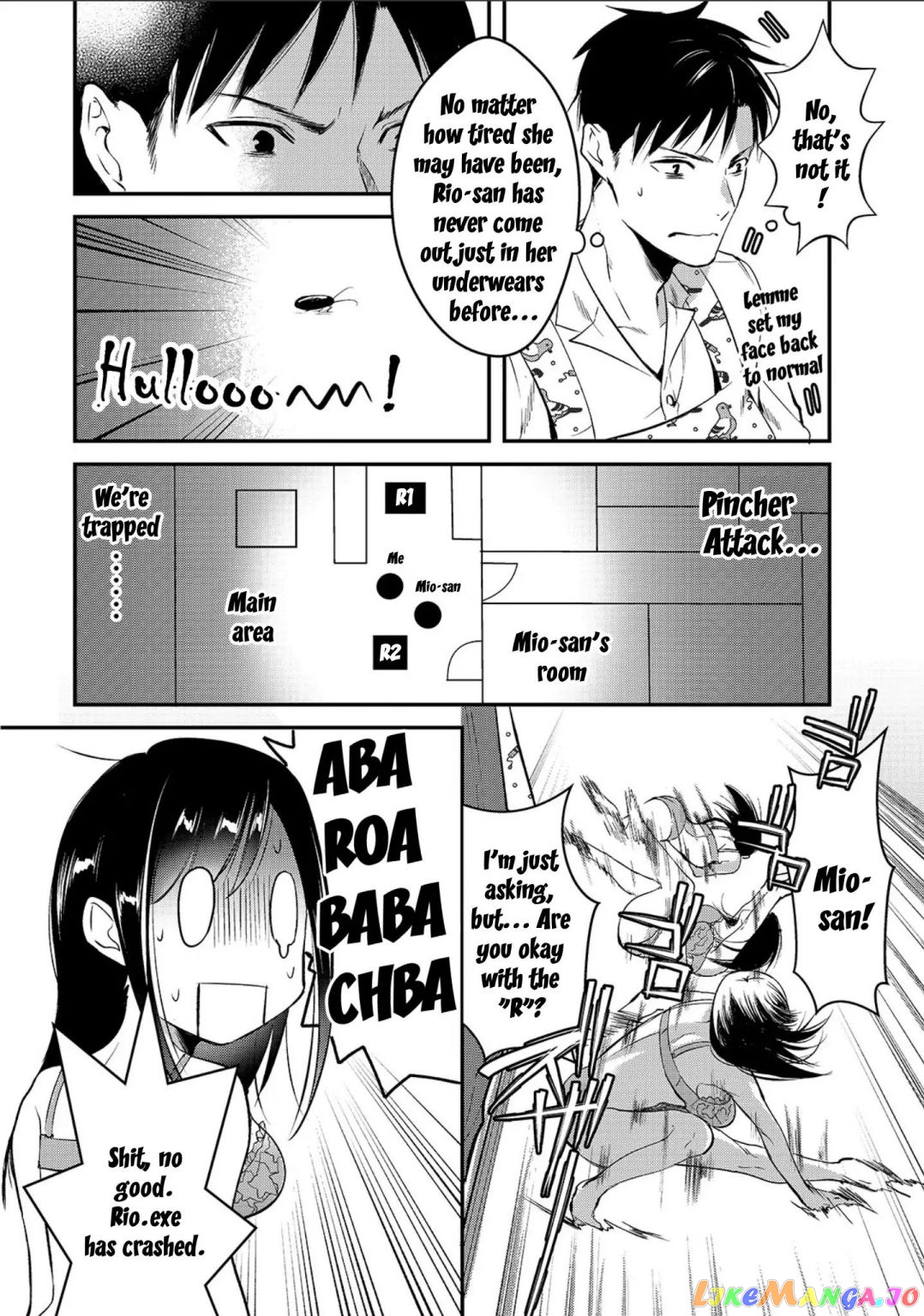 It's Fun Having a 300,000 yen a Month Job Welcoming Home an Onee-san Who Doesn't Find Meaning in a Job That Pays Her 500,000 yen a Month chapter 2 - page 12
