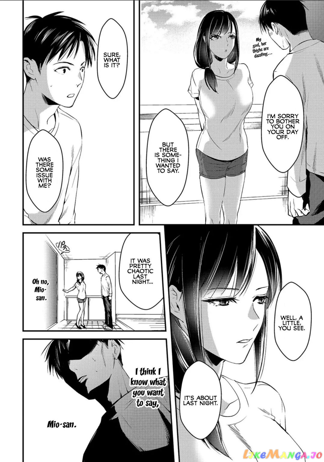 It's Fun Having a 300,000 yen a Month Job Welcoming Home an Onee-san Who Doesn't Find Meaning in a Job That Pays Her 500,000 yen a Month chapter 2 - page 24