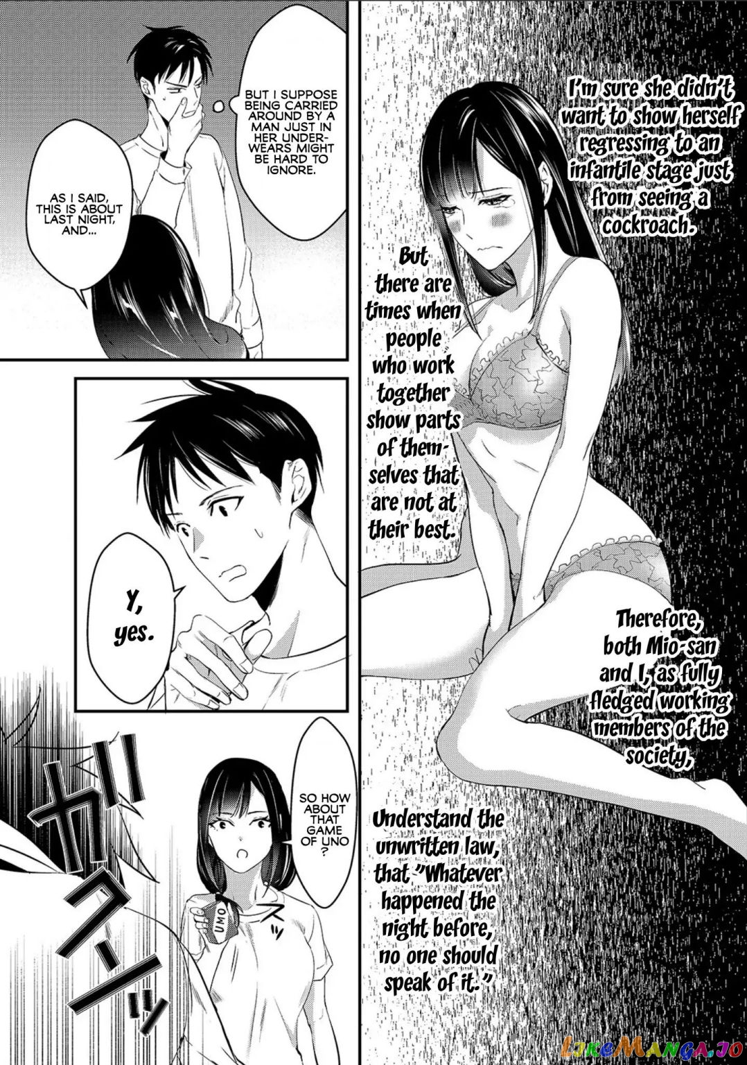 It's Fun Having a 300,000 yen a Month Job Welcoming Home an Onee-san Who Doesn't Find Meaning in a Job That Pays Her 500,000 yen a Month chapter 2 - page 25