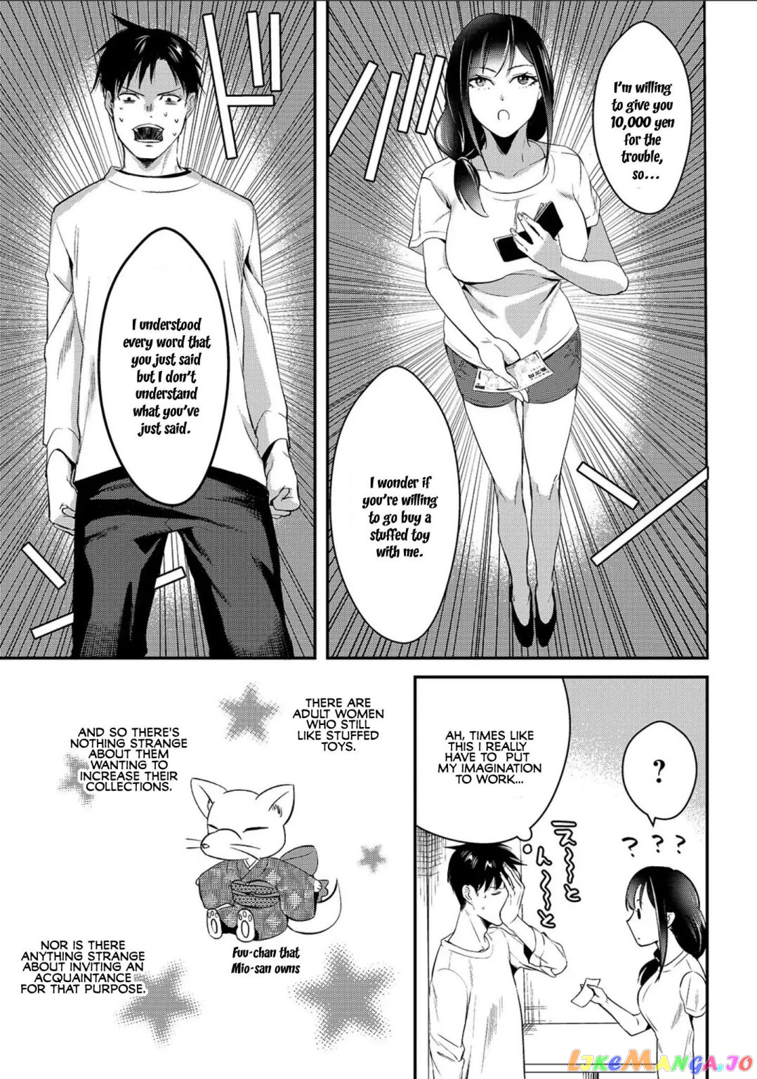 It's Fun Having a 300,000 yen a Month Job Welcoming Home an Onee-san Who Doesn't Find Meaning in a Job That Pays Her 500,000 yen a Month chapter 2 - page 27