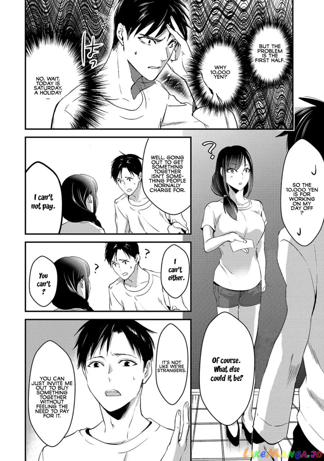 It's Fun Having a 300,000 yen a Month Job Welcoming Home an Onee-san Who Doesn't Find Meaning in a Job That Pays Her 500,000 yen a Month chapter 2 - page 28
