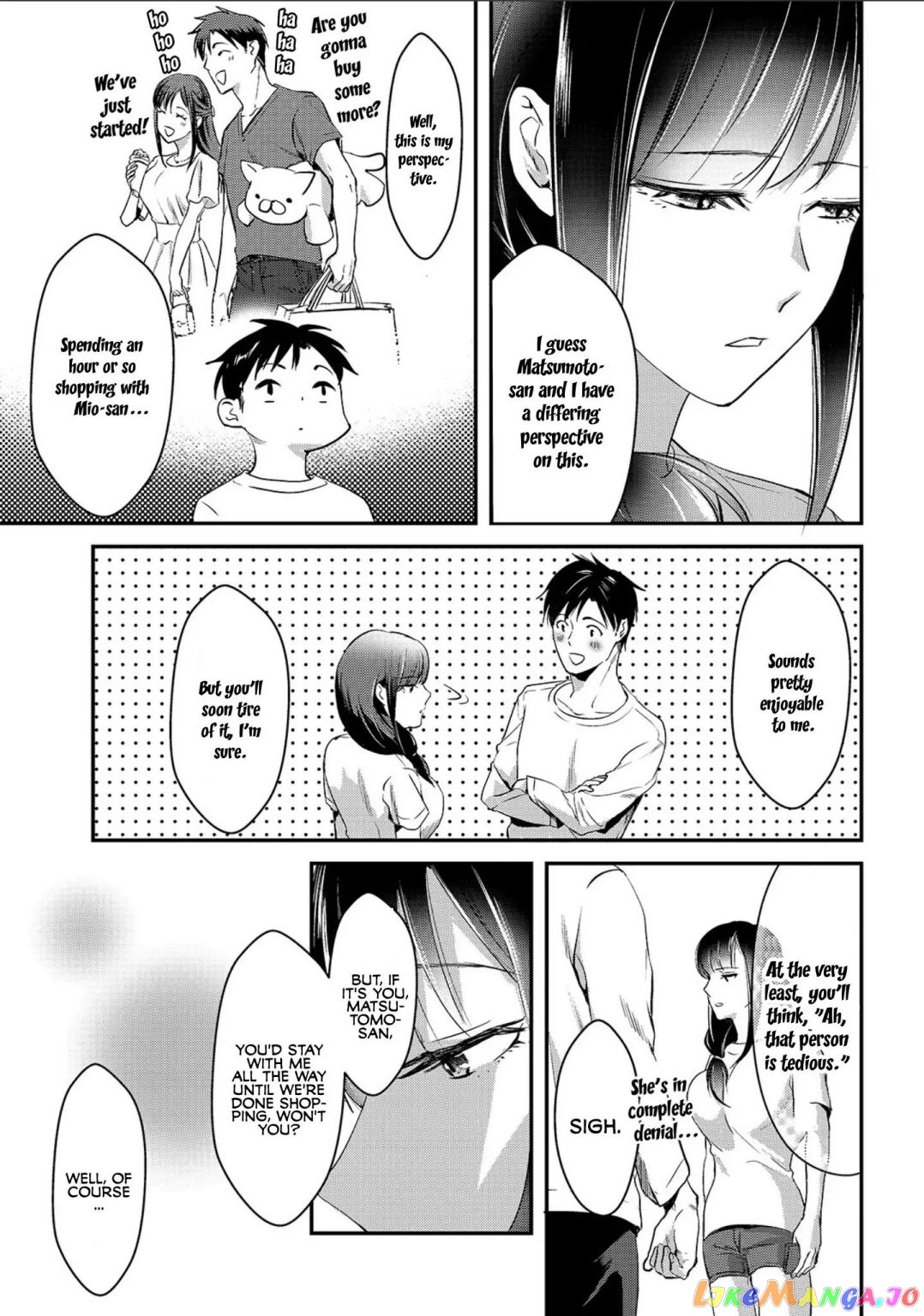 It's Fun Having a 300,000 yen a Month Job Welcoming Home an Onee-san Who Doesn't Find Meaning in a Job That Pays Her 500,000 yen a Month chapter 2 - page 29