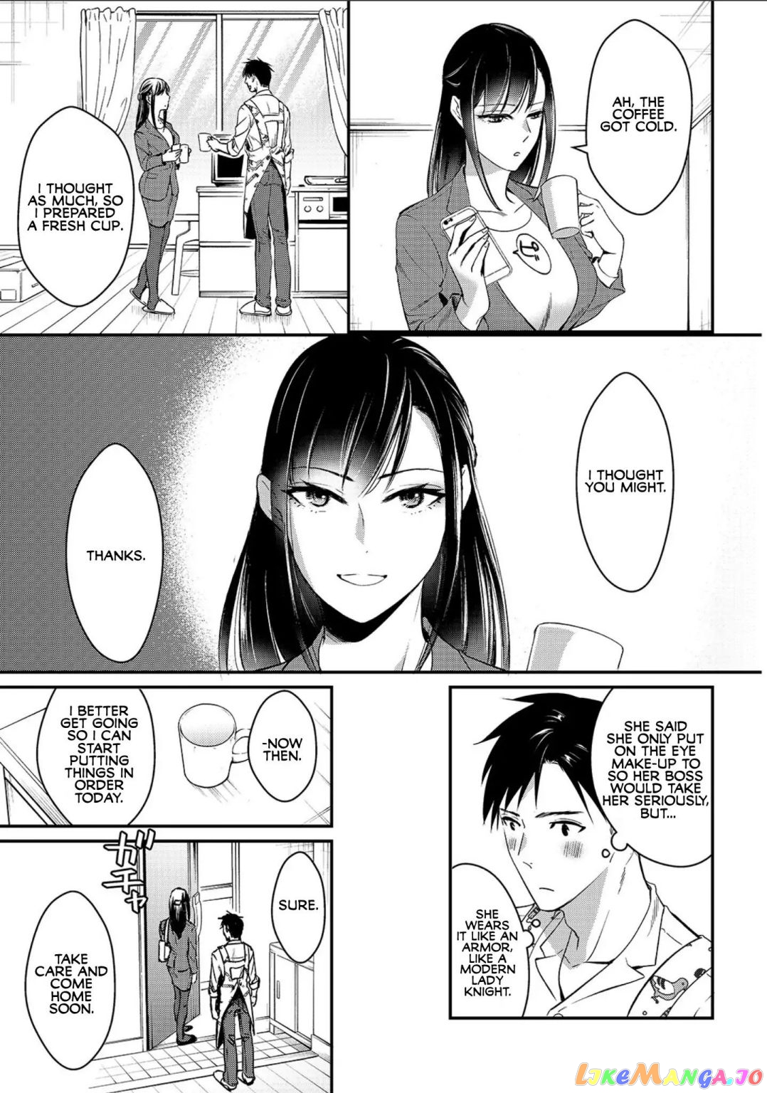 It's Fun Having a 300,000 yen a Month Job Welcoming Home an Onee-san Who Doesn't Find Meaning in a Job That Pays Her 500,000 yen a Month chapter 2 - page 3