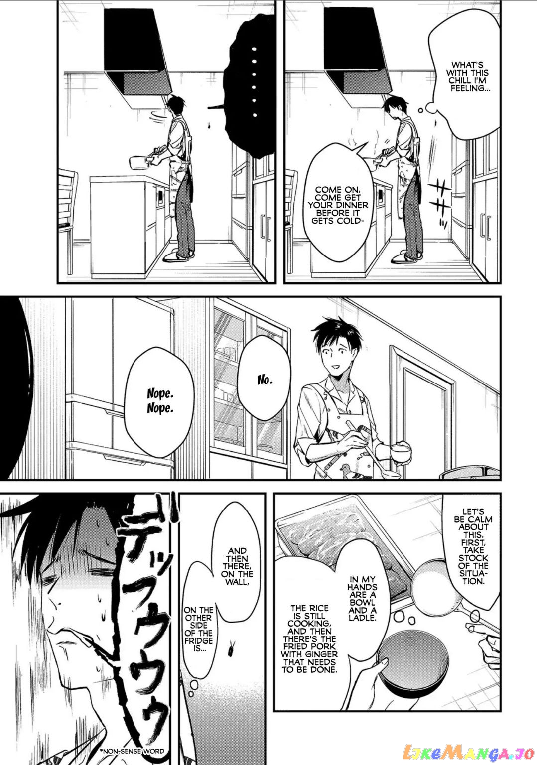 It's Fun Having a 300,000 yen a Month Job Welcoming Home an Onee-san Who Doesn't Find Meaning in a Job That Pays Her 500,000 yen a Month chapter 2 - page 9