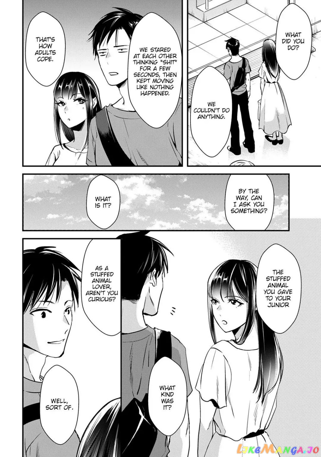 It's Fun Having a 300,000 yen a Month Job Welcoming Home an Onee-san Who Doesn't Find Meaning in a Job That Pays Her 500,000 yen a Month chapter 3 - page 12