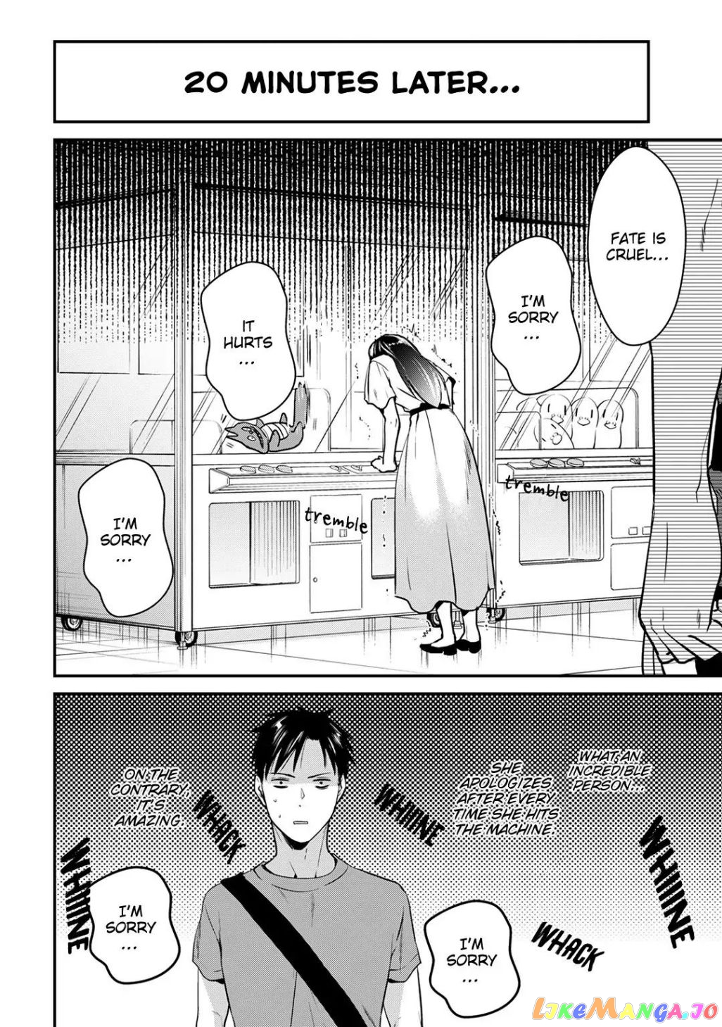 It's Fun Having a 300,000 yen a Month Job Welcoming Home an Onee-san Who Doesn't Find Meaning in a Job That Pays Her 500,000 yen a Month chapter 3 - page 18