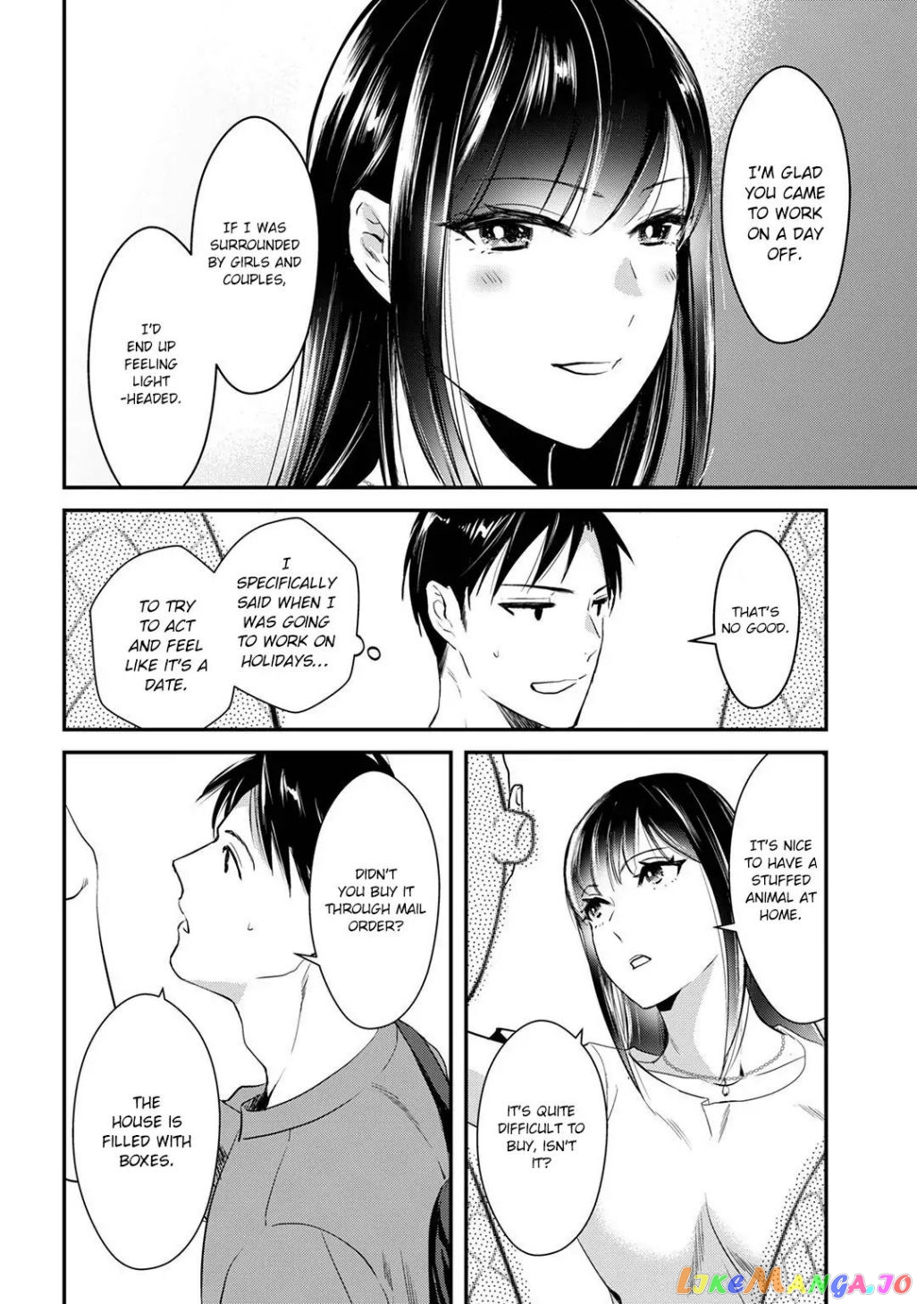 It's Fun Having a 300,000 yen a Month Job Welcoming Home an Onee-san Who Doesn't Find Meaning in a Job That Pays Her 500,000 yen a Month chapter 3 - page 2