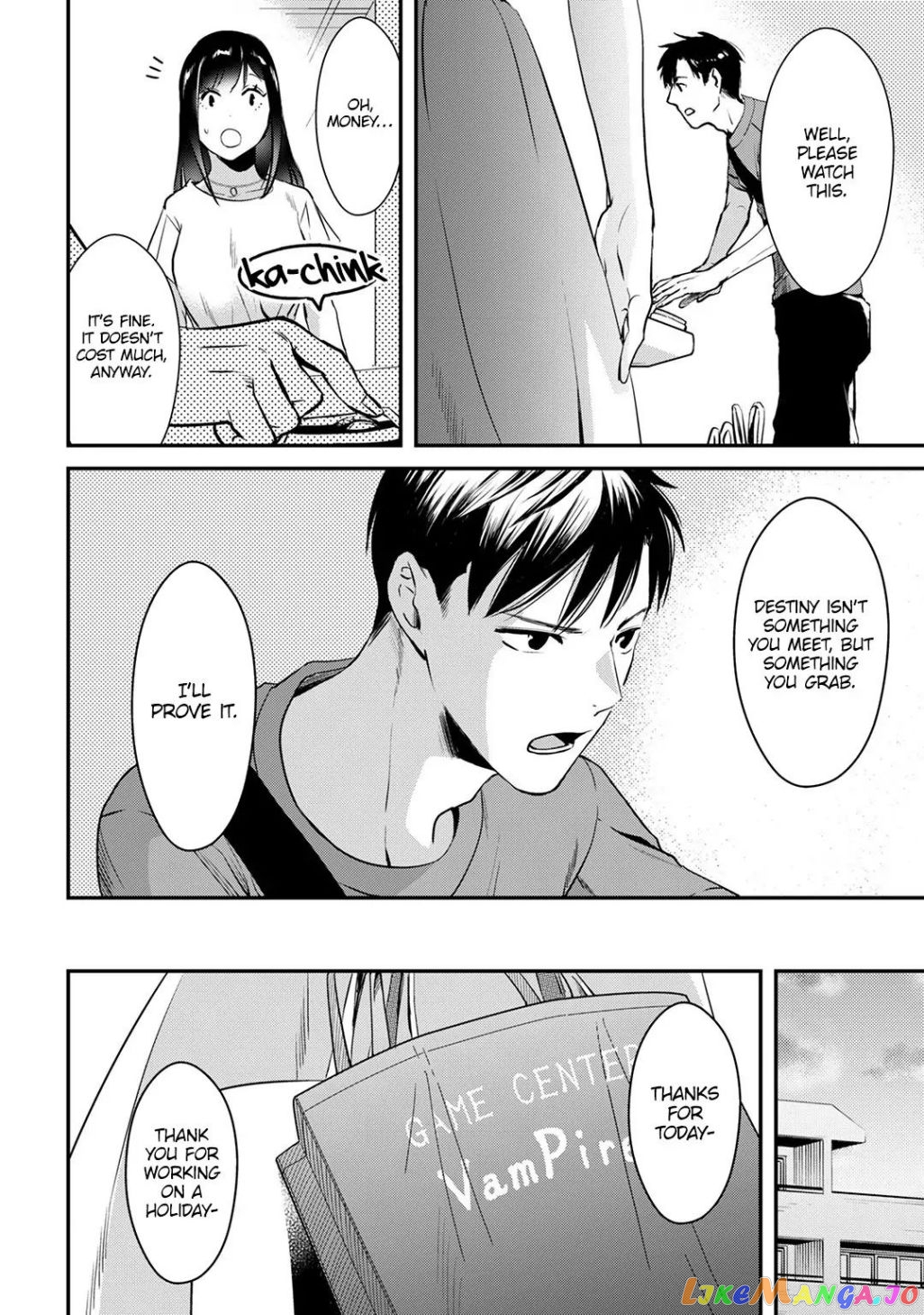 It's Fun Having a 300,000 yen a Month Job Welcoming Home an Onee-san Who Doesn't Find Meaning in a Job That Pays Her 500,000 yen a Month chapter 3 - page 20