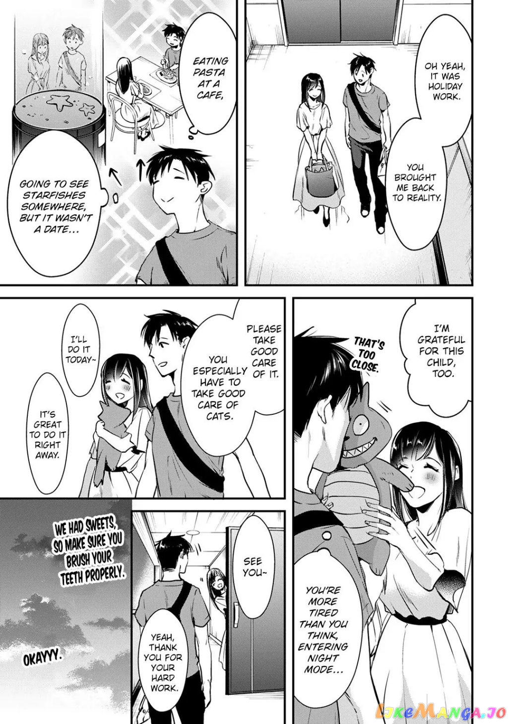 It's Fun Having a 300,000 yen a Month Job Welcoming Home an Onee-san Who Doesn't Find Meaning in a Job That Pays Her 500,000 yen a Month chapter 3 - page 21