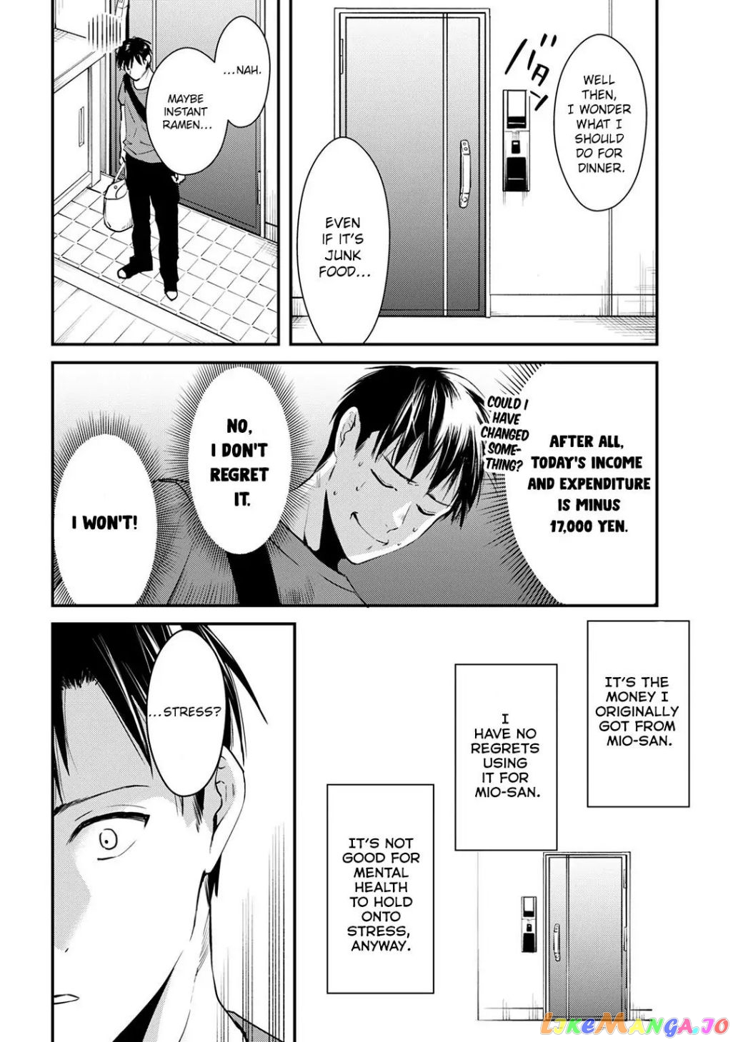 It's Fun Having a 300,000 yen a Month Job Welcoming Home an Onee-san Who Doesn't Find Meaning in a Job That Pays Her 500,000 yen a Month chapter 3 - page 22