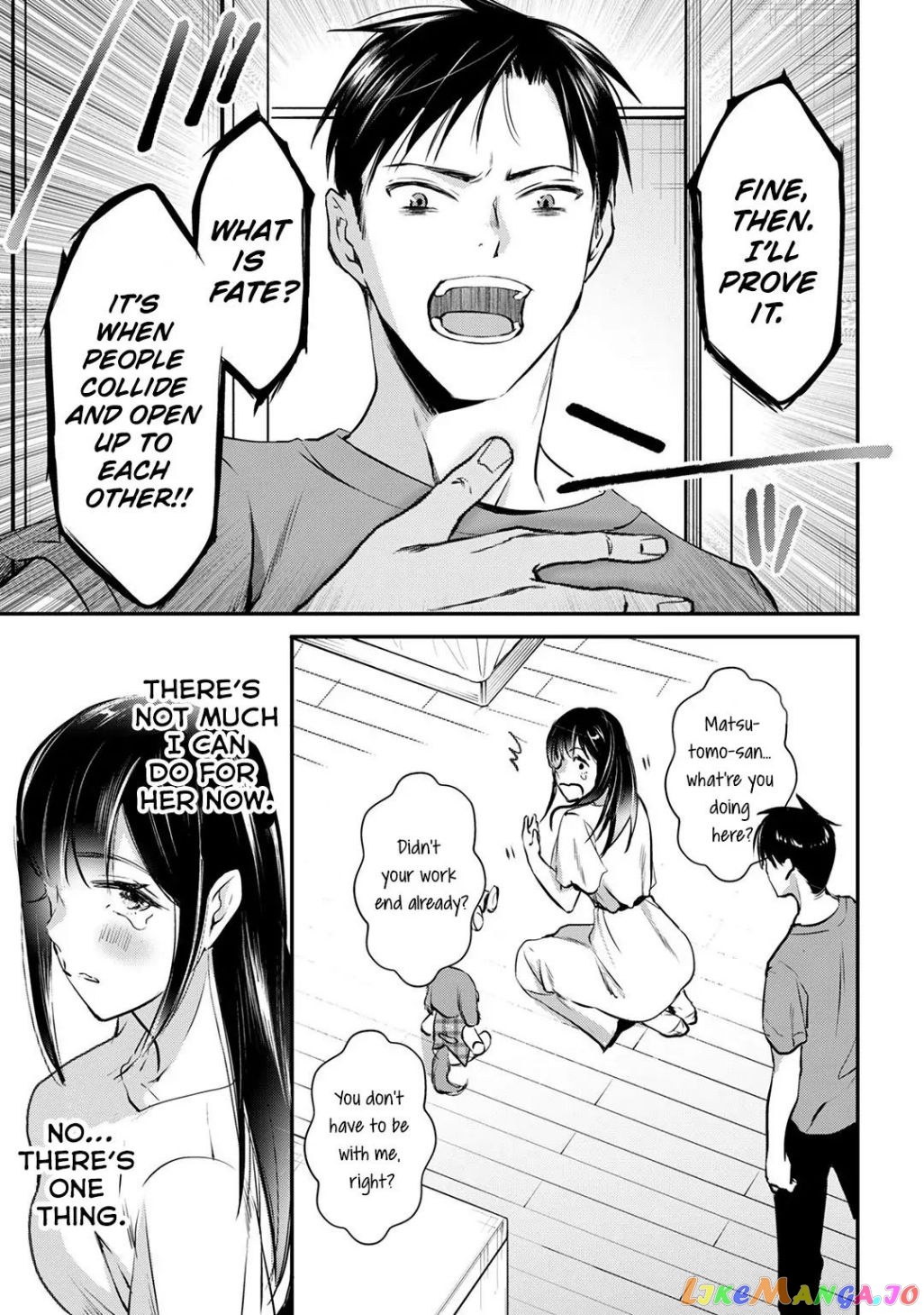 It's Fun Having a 300,000 yen a Month Job Welcoming Home an Onee-san Who Doesn't Find Meaning in a Job That Pays Her 500,000 yen a Month chapter 3 - page 28