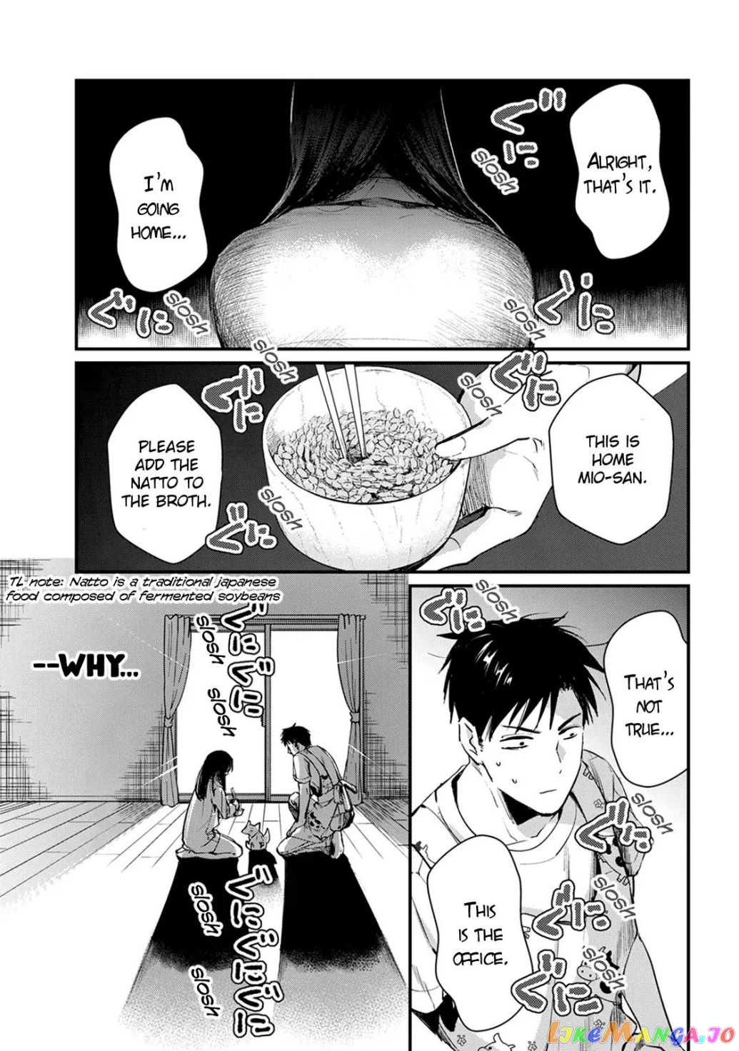 It's Fun Having a 300,000 yen a Month Job Welcoming Home an Onee-san Who Doesn't Find Meaning in a Job That Pays Her 500,000 yen a Month chapter 4 - page 1