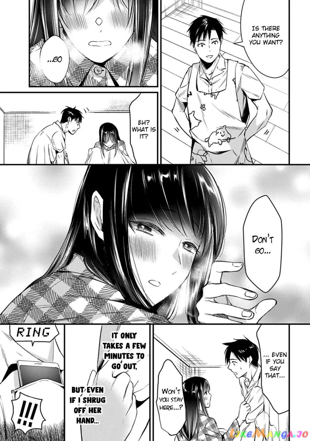 It's Fun Having a 300,000 yen a Month Job Welcoming Home an Onee-san Who Doesn't Find Meaning in a Job That Pays Her 500,000 yen a Month chapter 4 - page 21