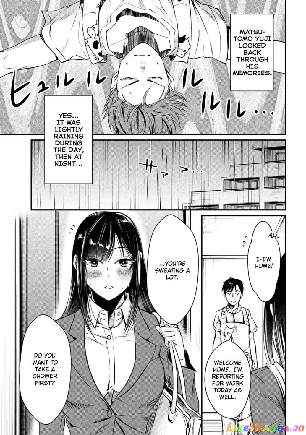 It's Fun Having a 300,000 yen a Month Job Welcoming Home an Onee-san Who Doesn't Find Meaning in a Job That Pays Her 500,000 yen a Month chapter 4 - page 3