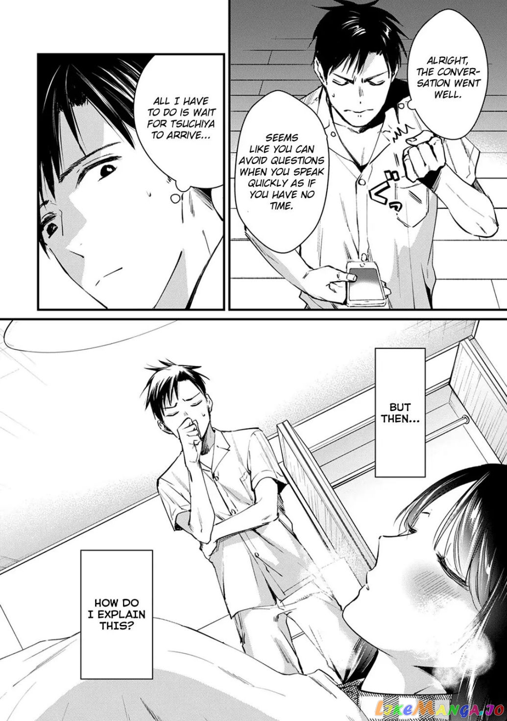 It's Fun Having a 300,000 yen a Month Job Welcoming Home an Onee-san Who Doesn't Find Meaning in a Job That Pays Her 500,000 yen a Month chapter 4 - page 30