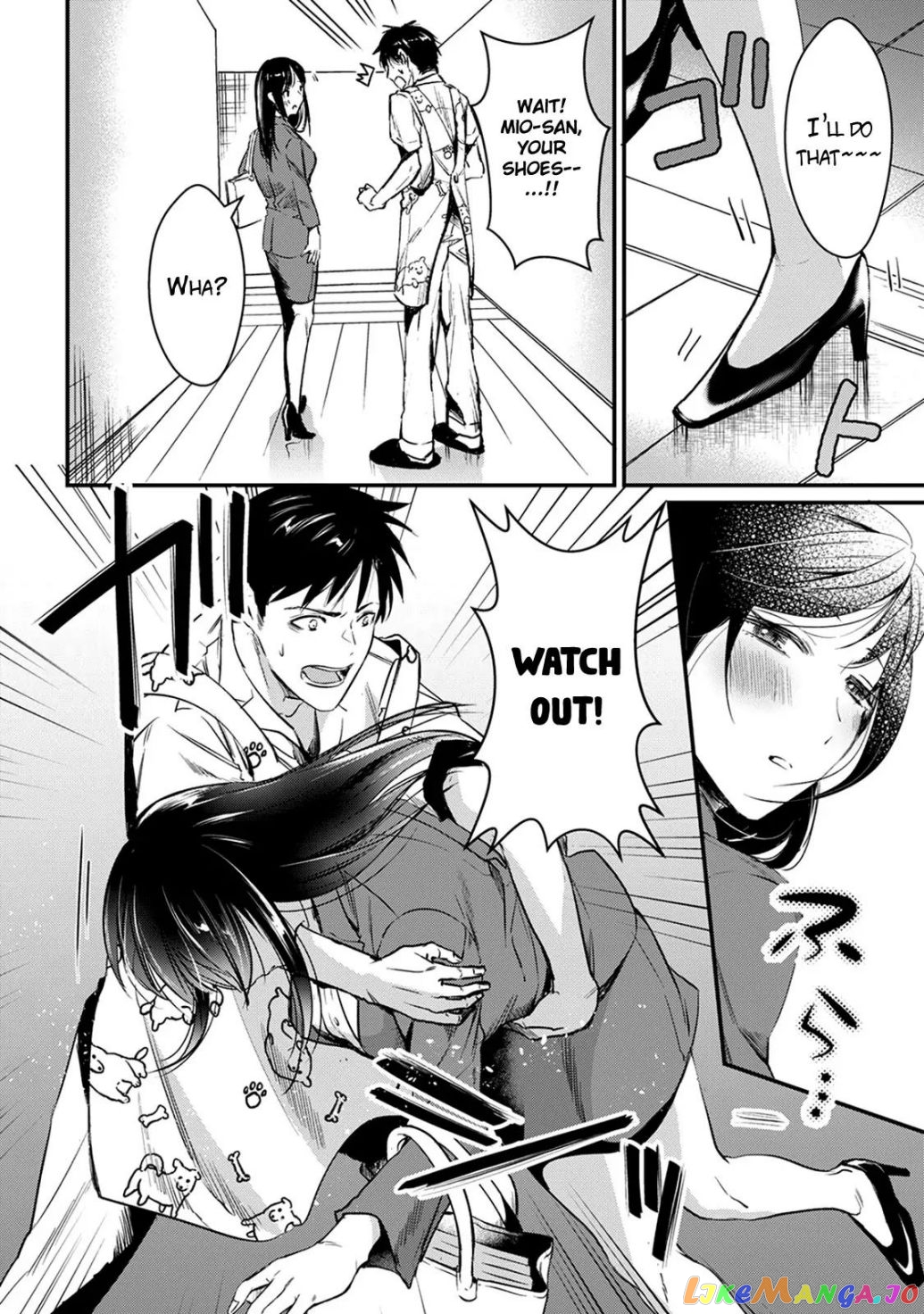 It's Fun Having a 300,000 yen a Month Job Welcoming Home an Onee-san Who Doesn't Find Meaning in a Job That Pays Her 500,000 yen a Month chapter 4 - page 4