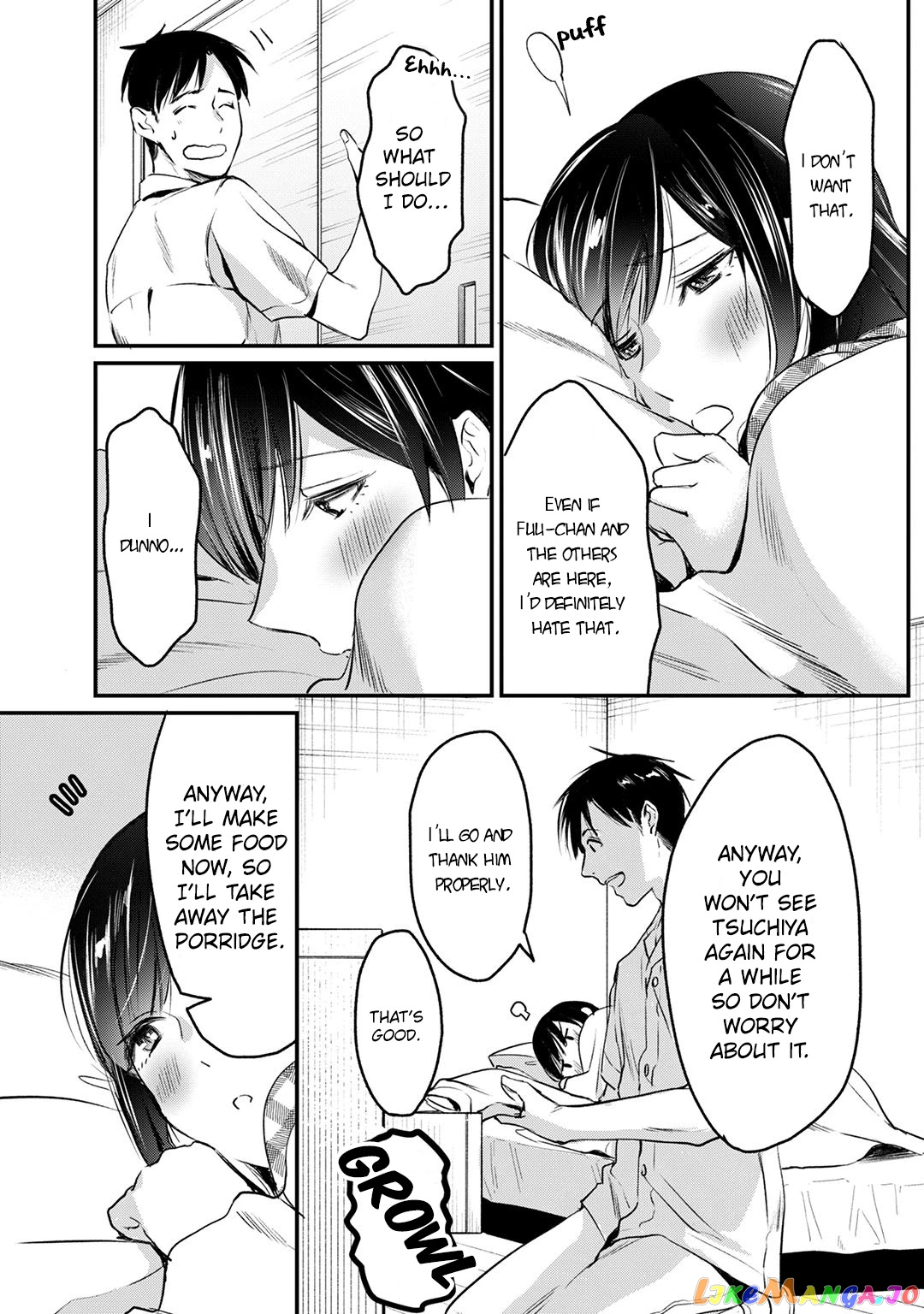 It's Fun Having a 300,000 yen a Month Job Welcoming Home an Onee-san Who Doesn't Find Meaning in a Job That Pays Her 500,000 yen a Month chapter 5 - page 13