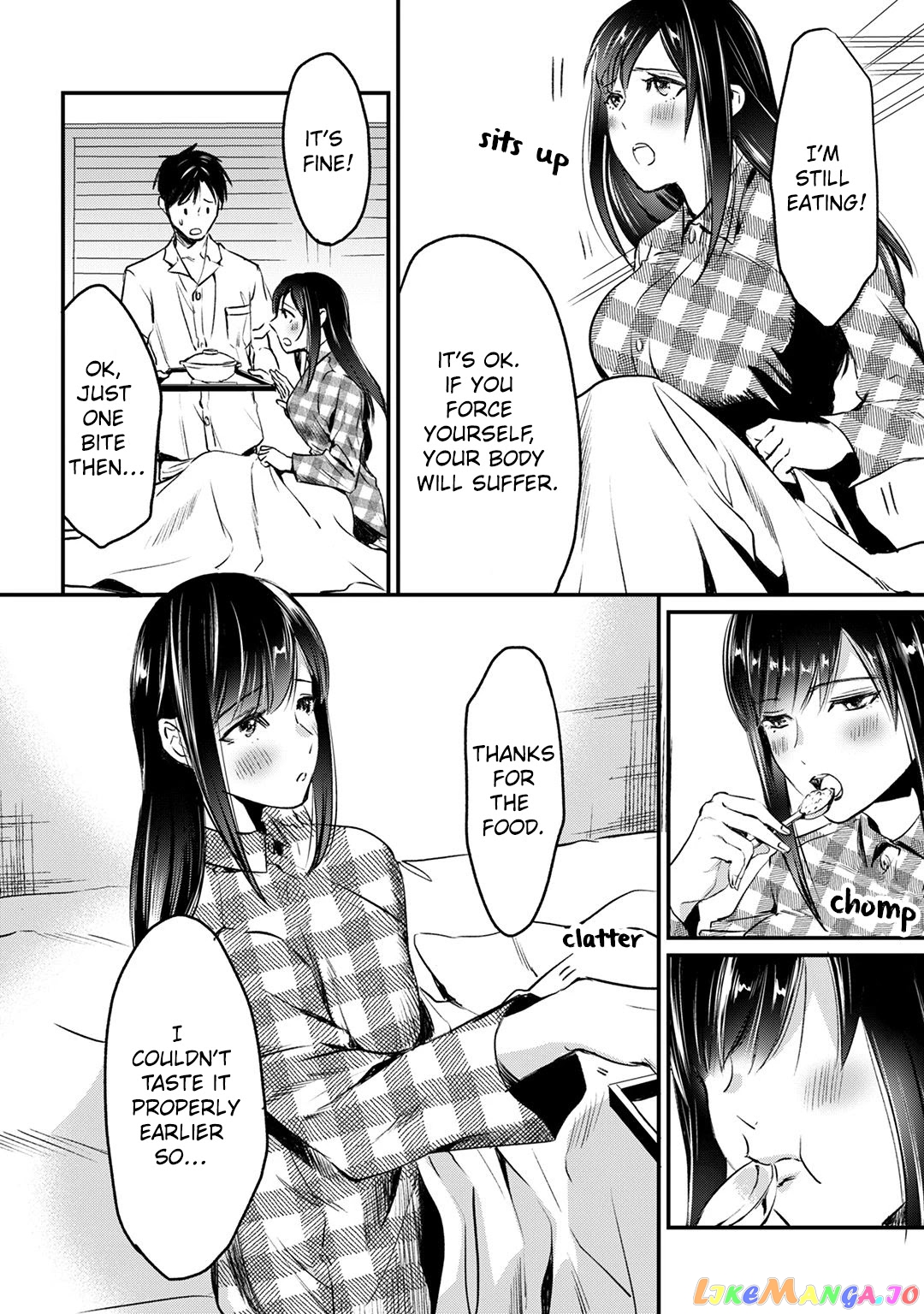 It's Fun Having a 300,000 yen a Month Job Welcoming Home an Onee-san Who Doesn't Find Meaning in a Job That Pays Her 500,000 yen a Month chapter 5 - page 14