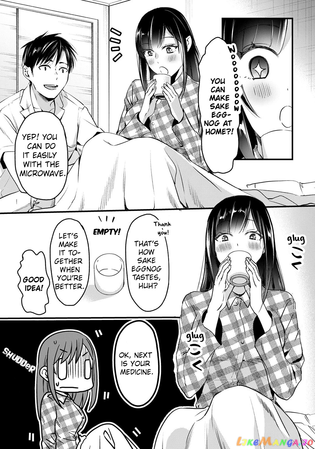 It's Fun Having a 300,000 yen a Month Job Welcoming Home an Onee-san Who Doesn't Find Meaning in a Job That Pays Her 500,000 yen a Month chapter 5 - page 17