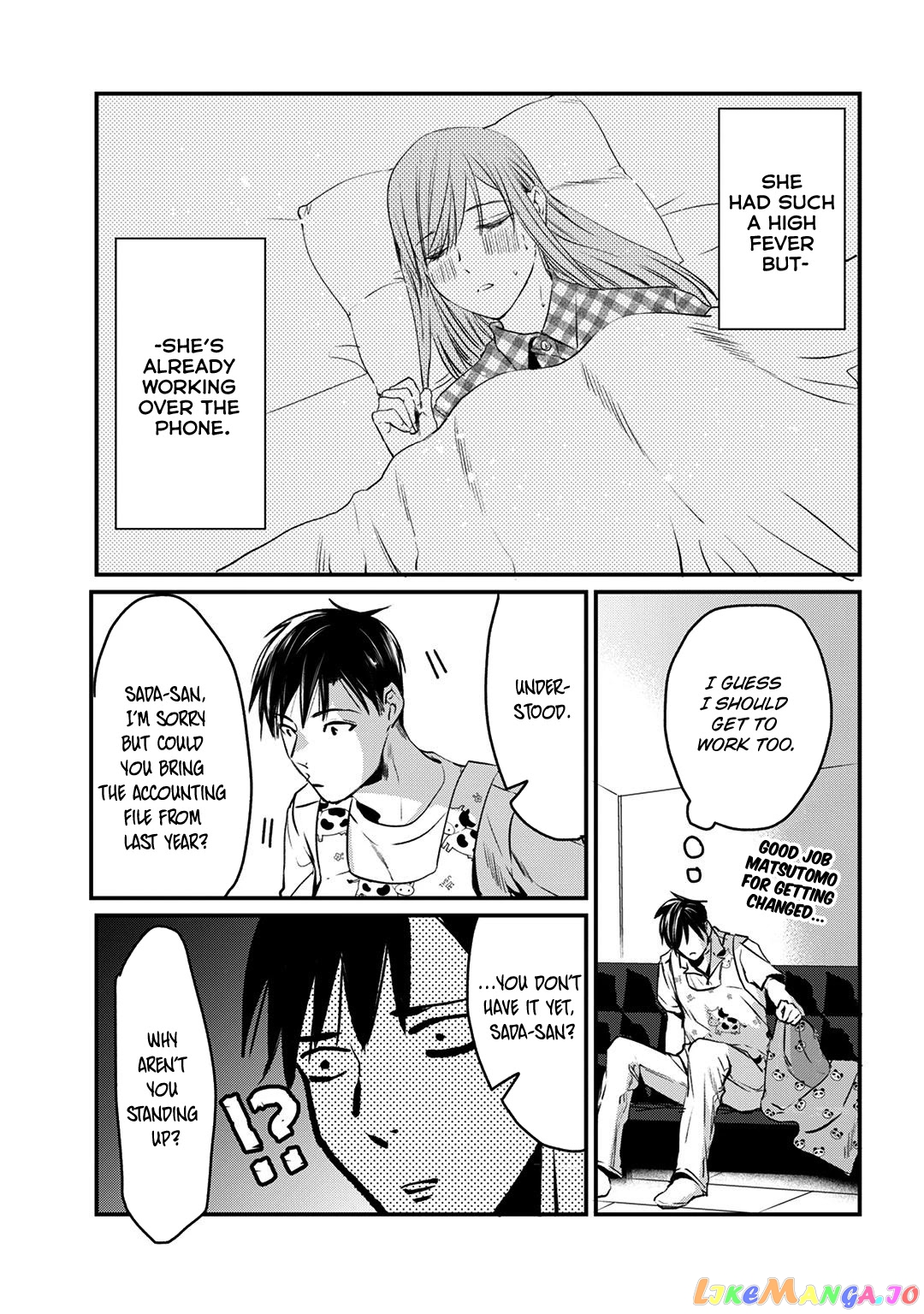 It's Fun Having a 300,000 yen a Month Job Welcoming Home an Onee-san Who Doesn't Find Meaning in a Job That Pays Her 500,000 yen a Month chapter 5 - page 21