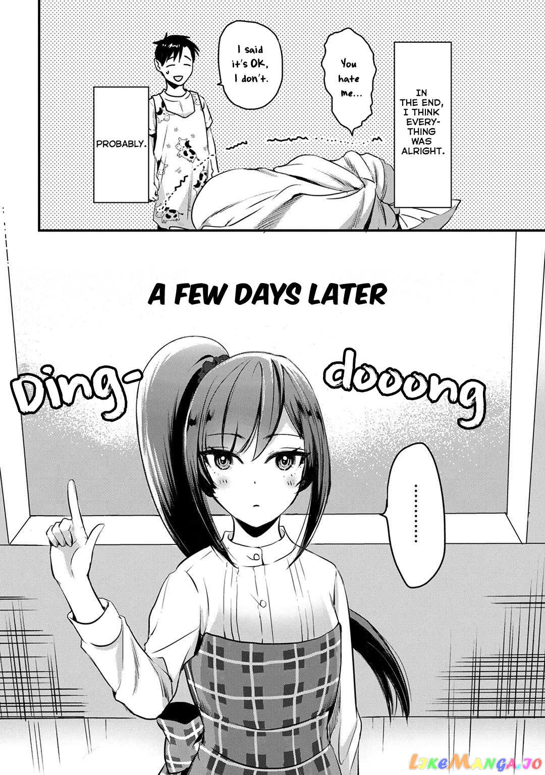 It's Fun Having a 300,000 yen a Month Job Welcoming Home an Onee-san Who Doesn't Find Meaning in a Job That Pays Her 500,000 yen a Month chapter 5 - page 32
