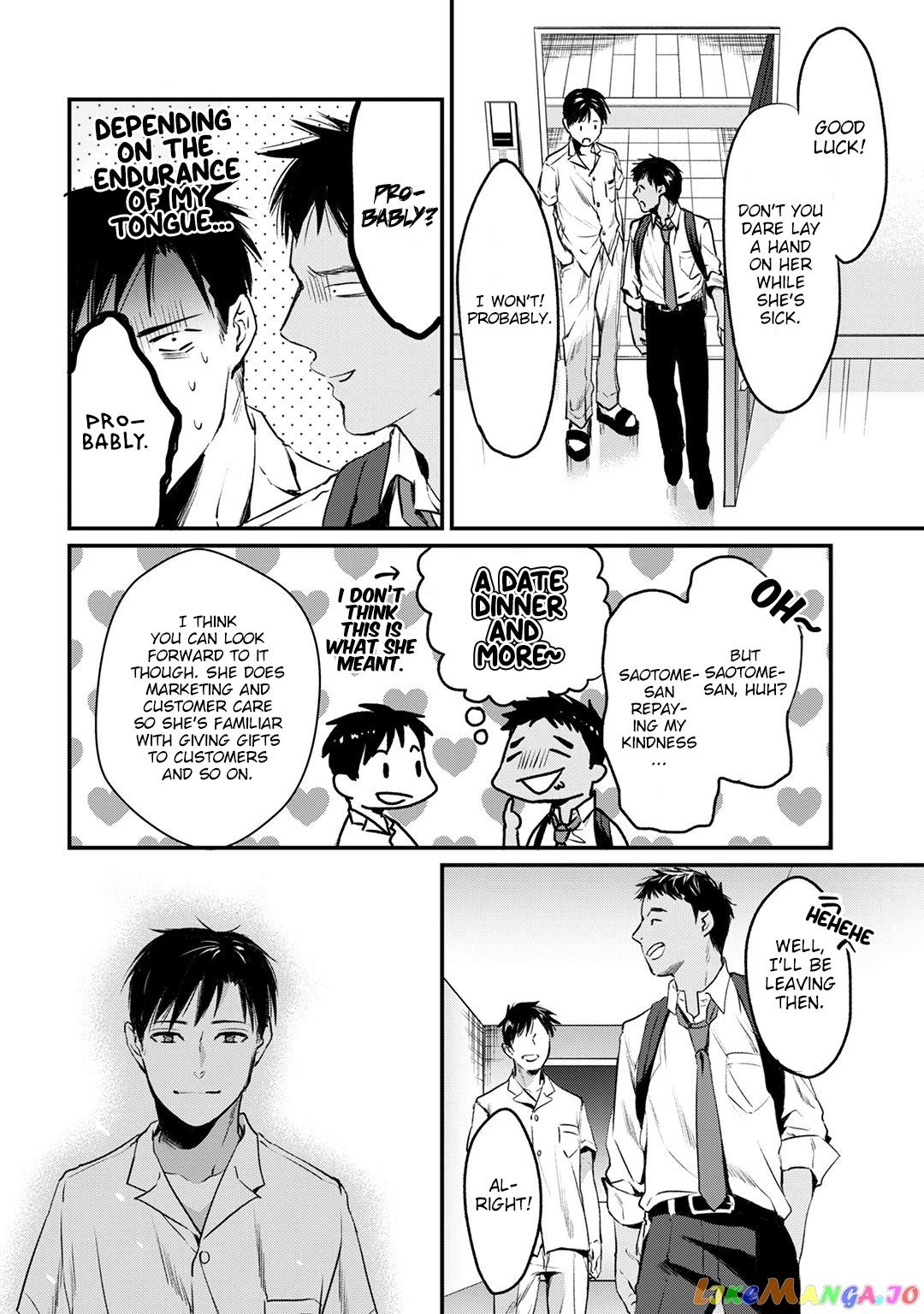It's Fun Having a 300,000 yen a Month Job Welcoming Home an Onee-san Who Doesn't Find Meaning in a Job That Pays Her 500,000 yen a Month chapter 5 - page 8