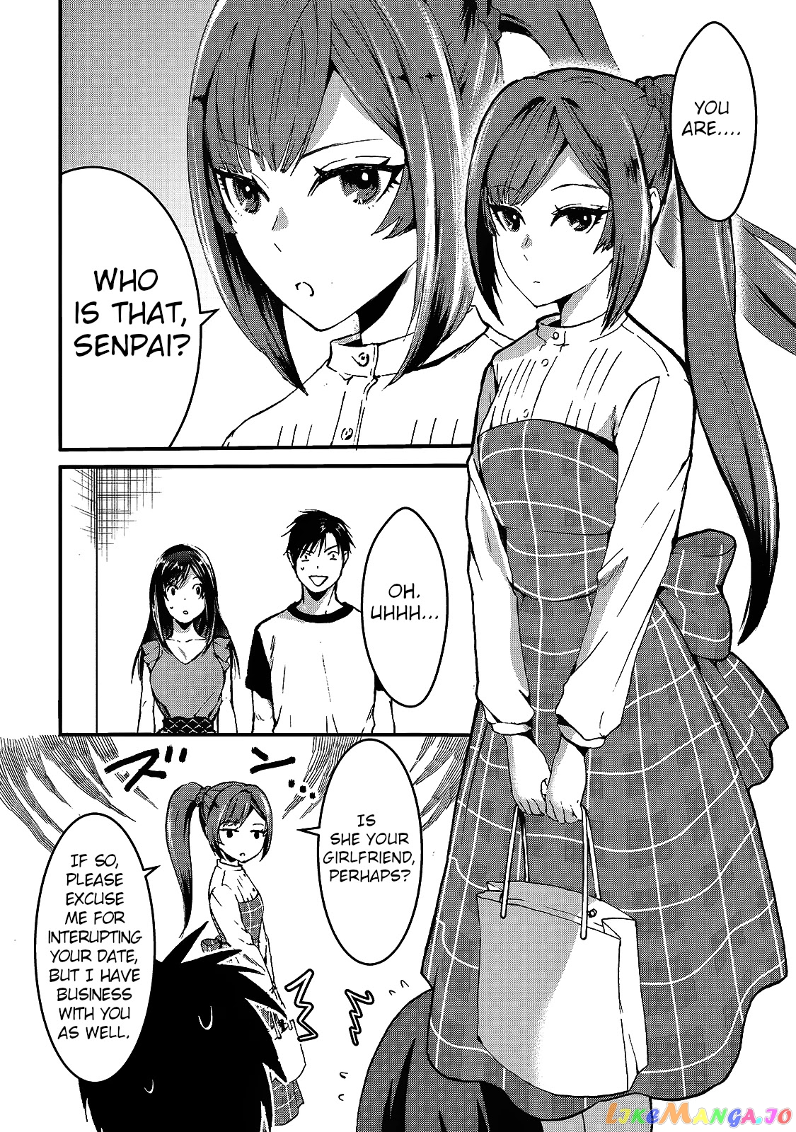 It's Fun Having a 300,000 yen a Month Job Welcoming Home an Onee-san Who Doesn't Find Meaning in a Job That Pays Her 500,000 yen a Month chapter 6 - page 10
