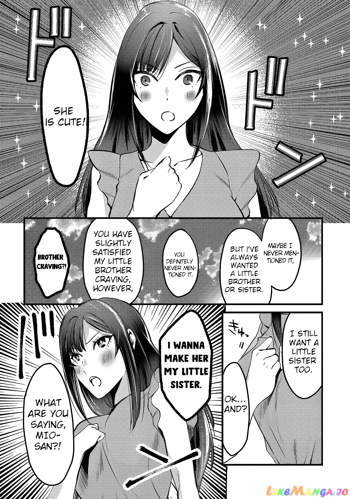 It's Fun Having a 300,000 yen a Month Job Welcoming Home an Onee-san Who Doesn't Find Meaning in a Job That Pays Her 500,000 yen a Month chapter 6 - page 17